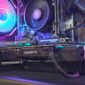 Black Gaming PC | GTX 1070 8GB | R5 2600 | 16GB | 500GB | Wi-Fi + BT | ARGB | 550W 80+ Bronze