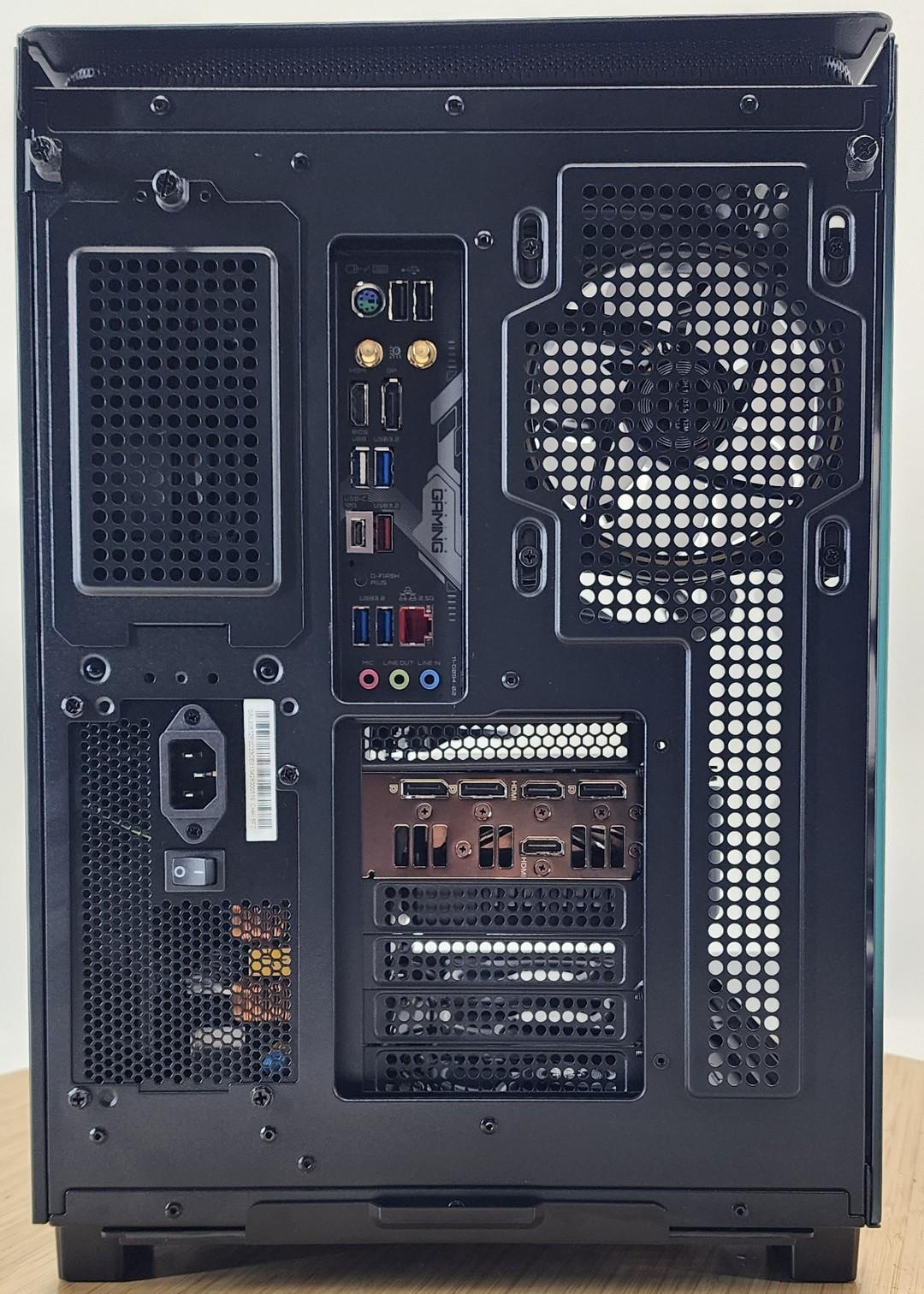 Gaming PC Ryzen 7 7800X3D 32GB RAM 1TB SSD RTX 4070 Ti 12GB Windows 11 Computer