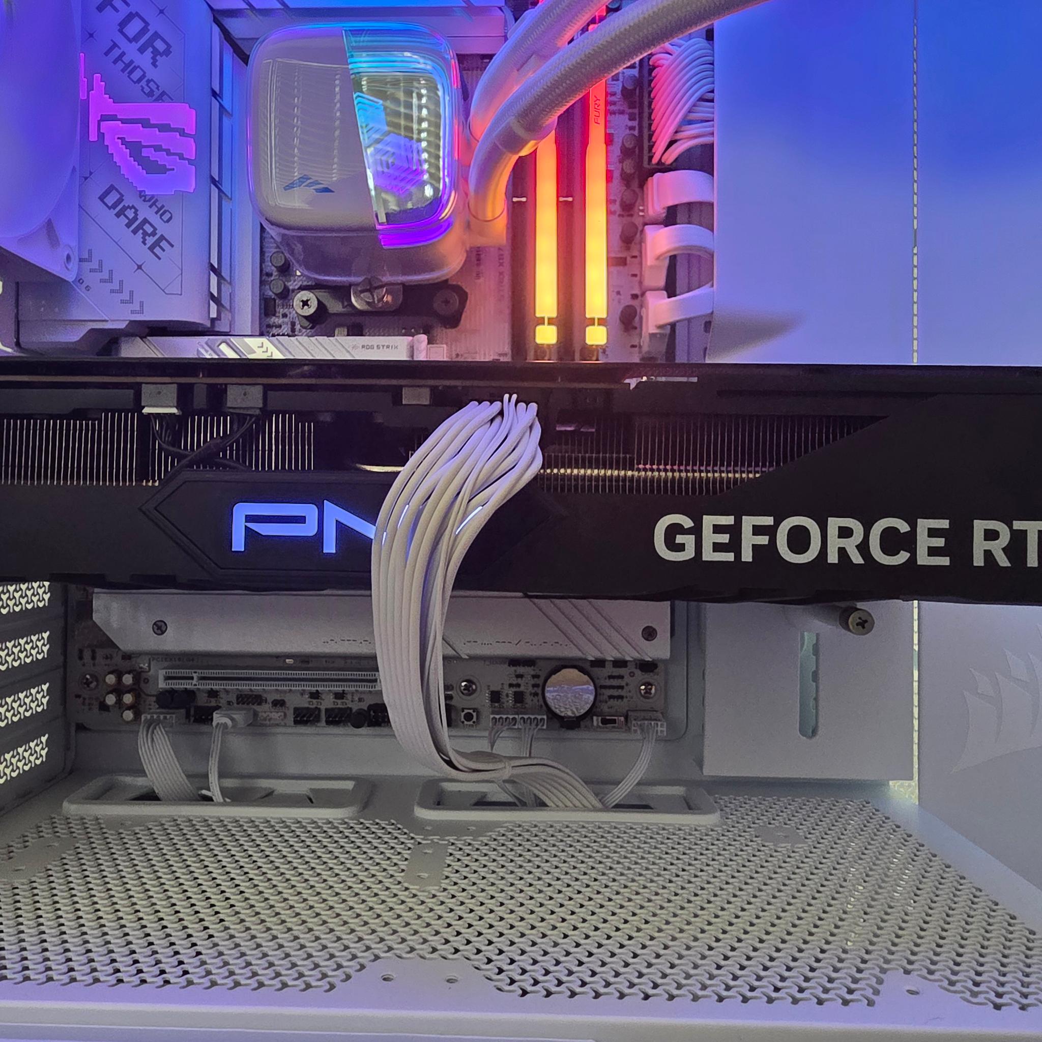 Premium Workstation PC | Ryzen 9950X | RTX 4090 | 64GB DDR5 | 2TB NVME