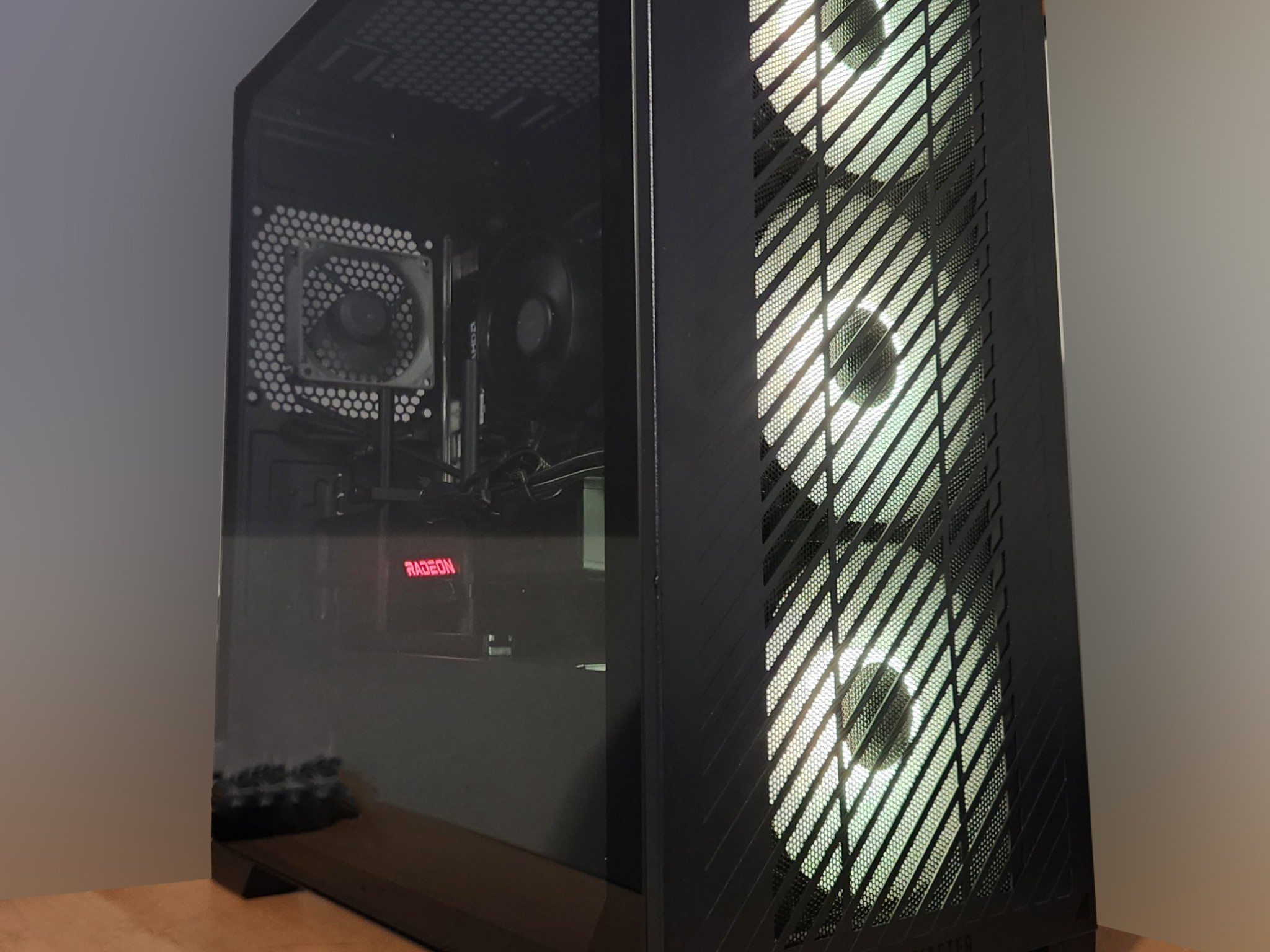 Productivity & Gaming PC - Ryzen 5 5500, 16GB RAM, Rx 6750 XT 12GB - Windows 11 Professional