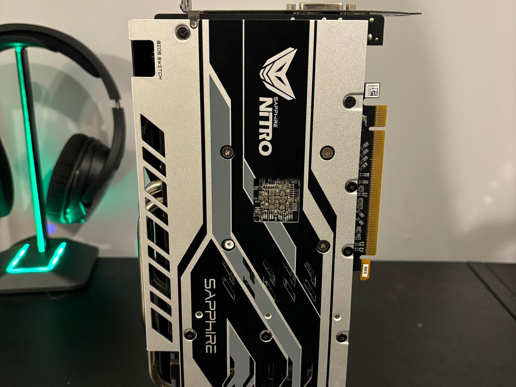 Very Nice RX 570 Nitro+ 8gb