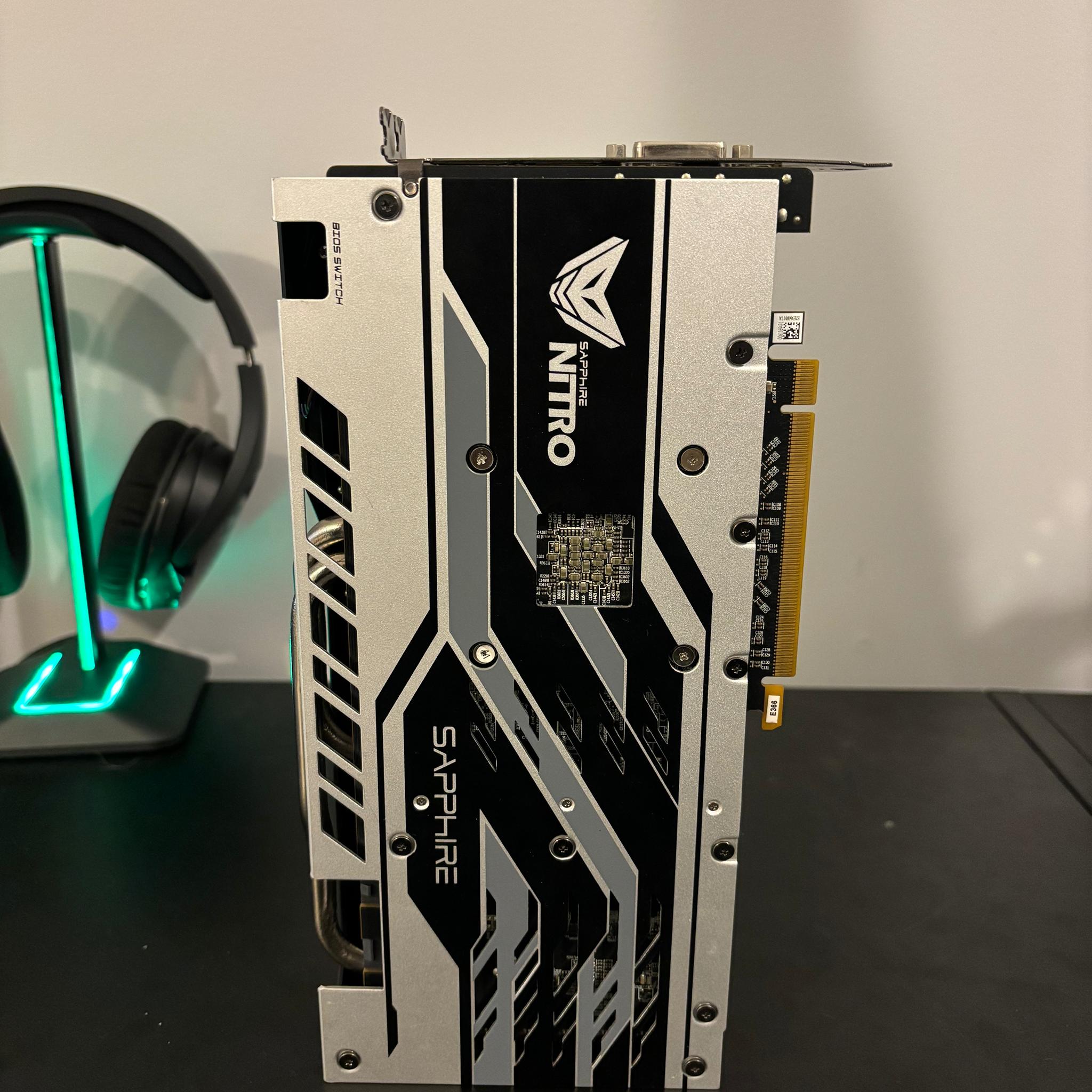 Very Nice RX 570 Nitro+ 8gb