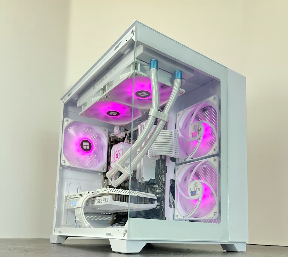 Ryzen 5 RTX 3070 32GB RAM 1TB M.2 Gaming PC