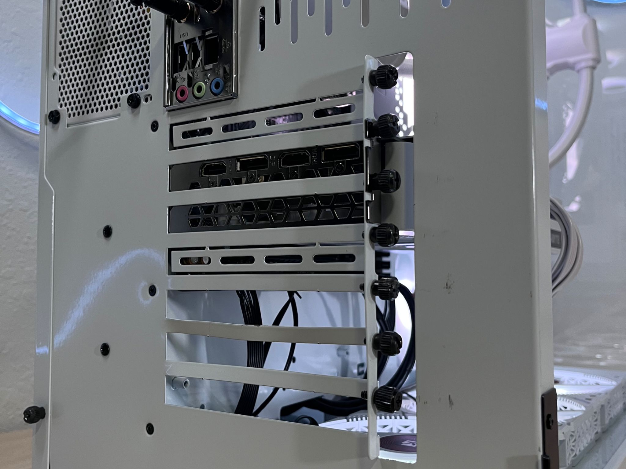 🌙 - Ryzen 5 5600G | RTX 3060 Vision - ⚪️ White ⚪️ - 🌙