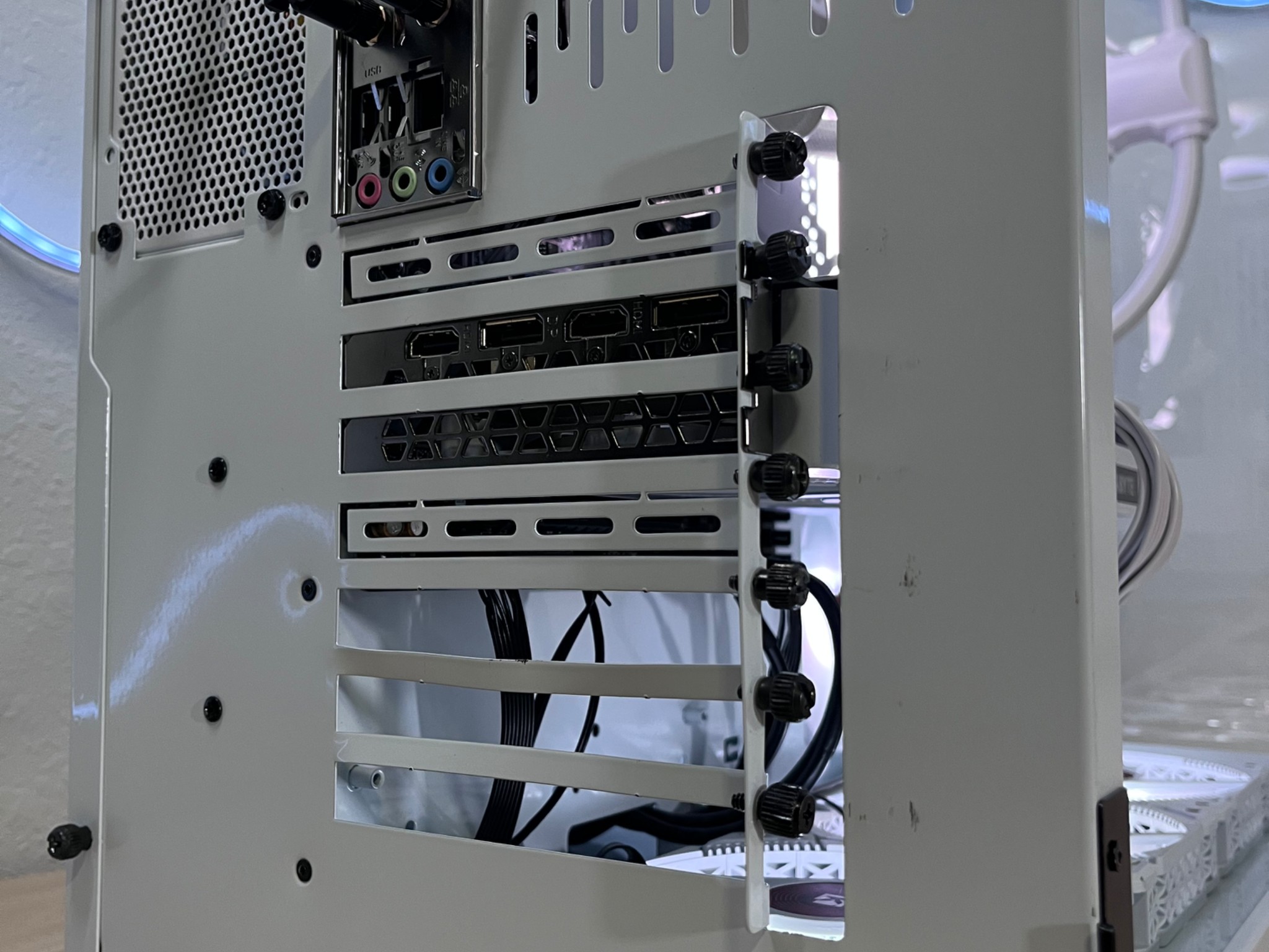 🌙 - Ryzen 5 5600G | RTX 3060 Vision - ⚪️ White ⚪️ - 🌙