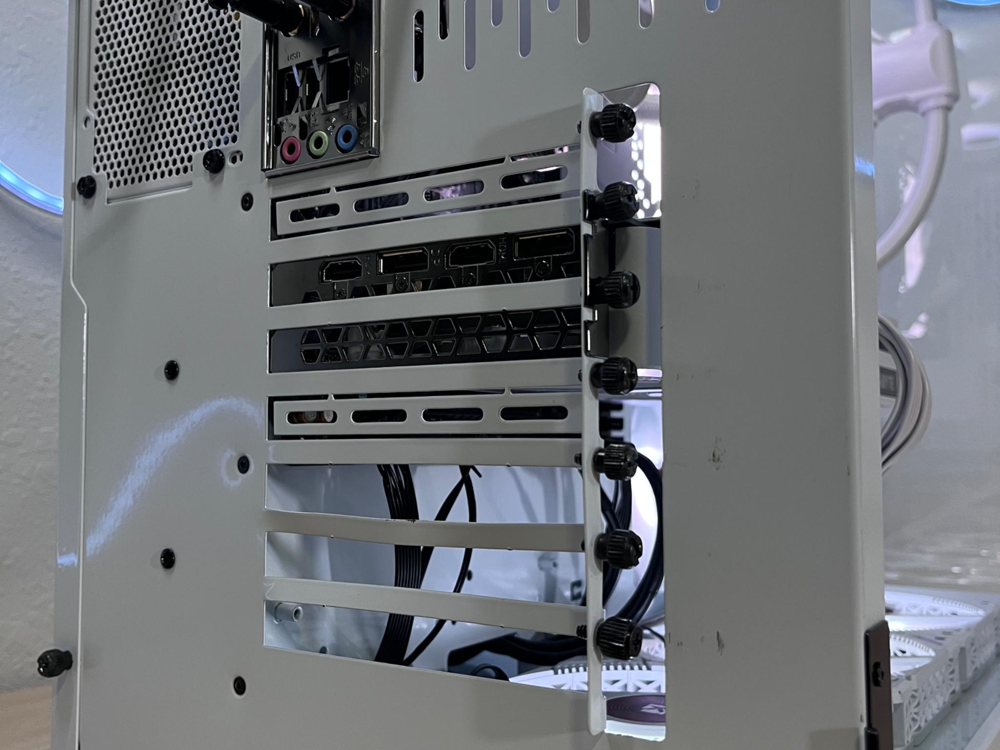 🌙 - Ryzen 5 5600G | RTX 3060 Vision - ⚪️ White ⚪️ - 🌙