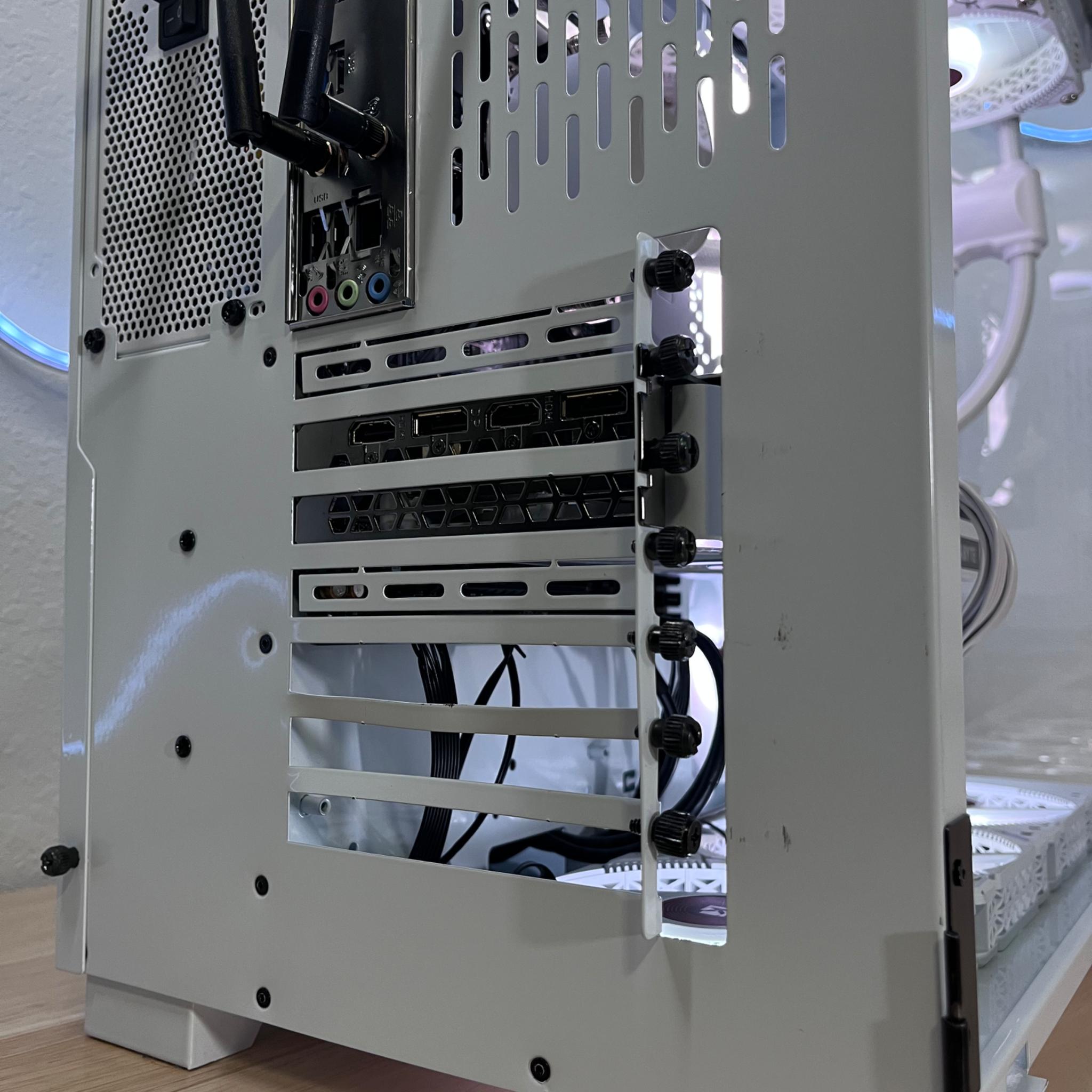 🌙 - Ryzen 5 5600G | RTX 3060 Vision - ⚪️ White ⚪️ - 🌙