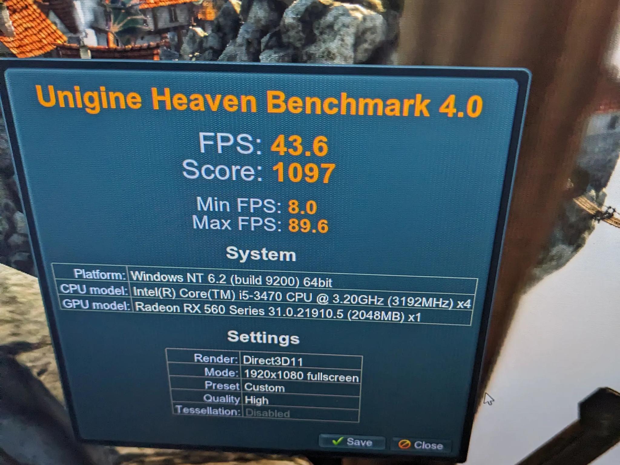 FREE SHIP|| "Neon Moon"|| i5-3470, 16GB RAM, RX 560 2GB, 480GB SSD (READ DESCRIPTION)