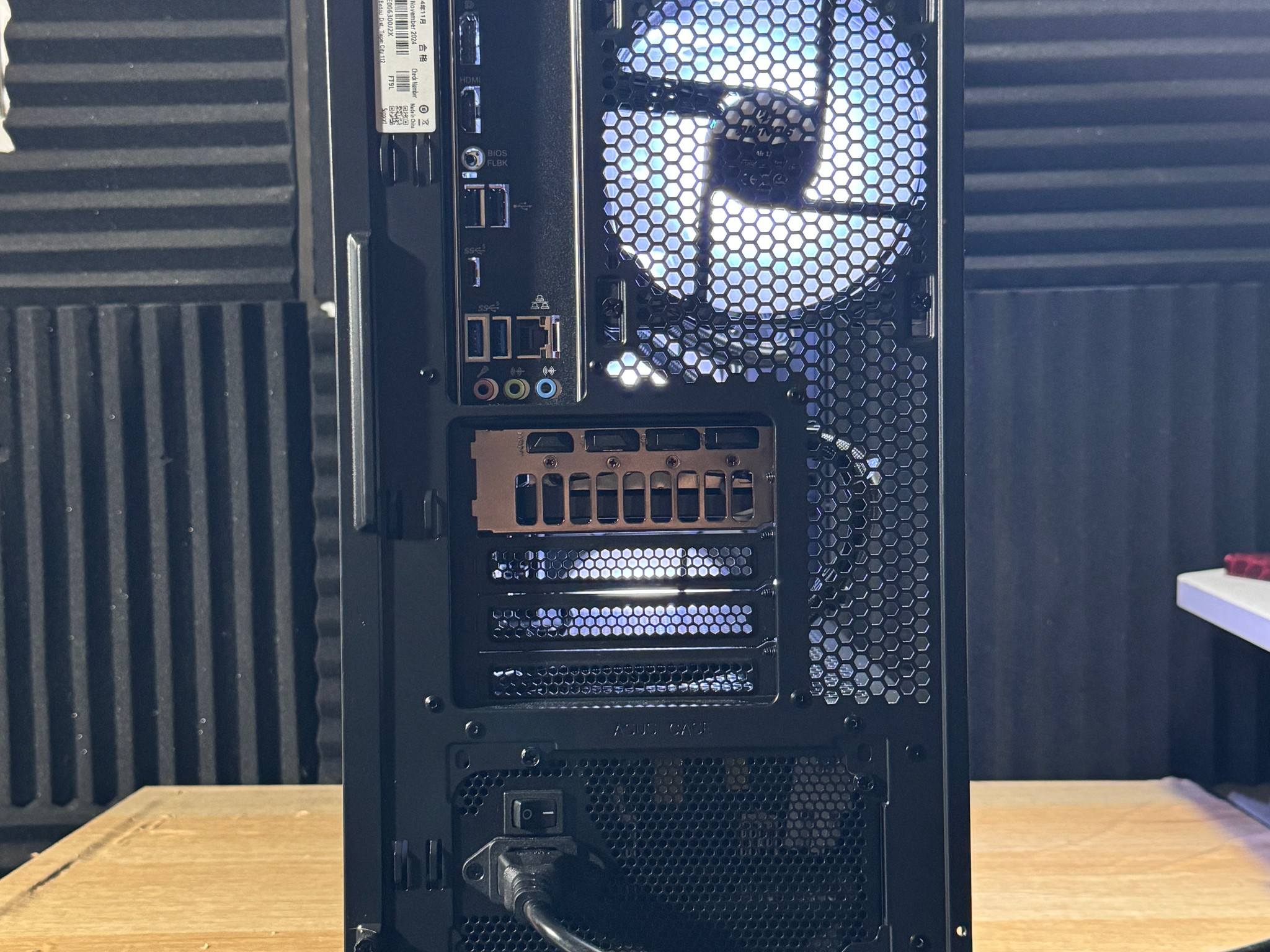 ⚫️ RTX 5060 8GB/Ryzen 5 7600  StreamingGaming PC