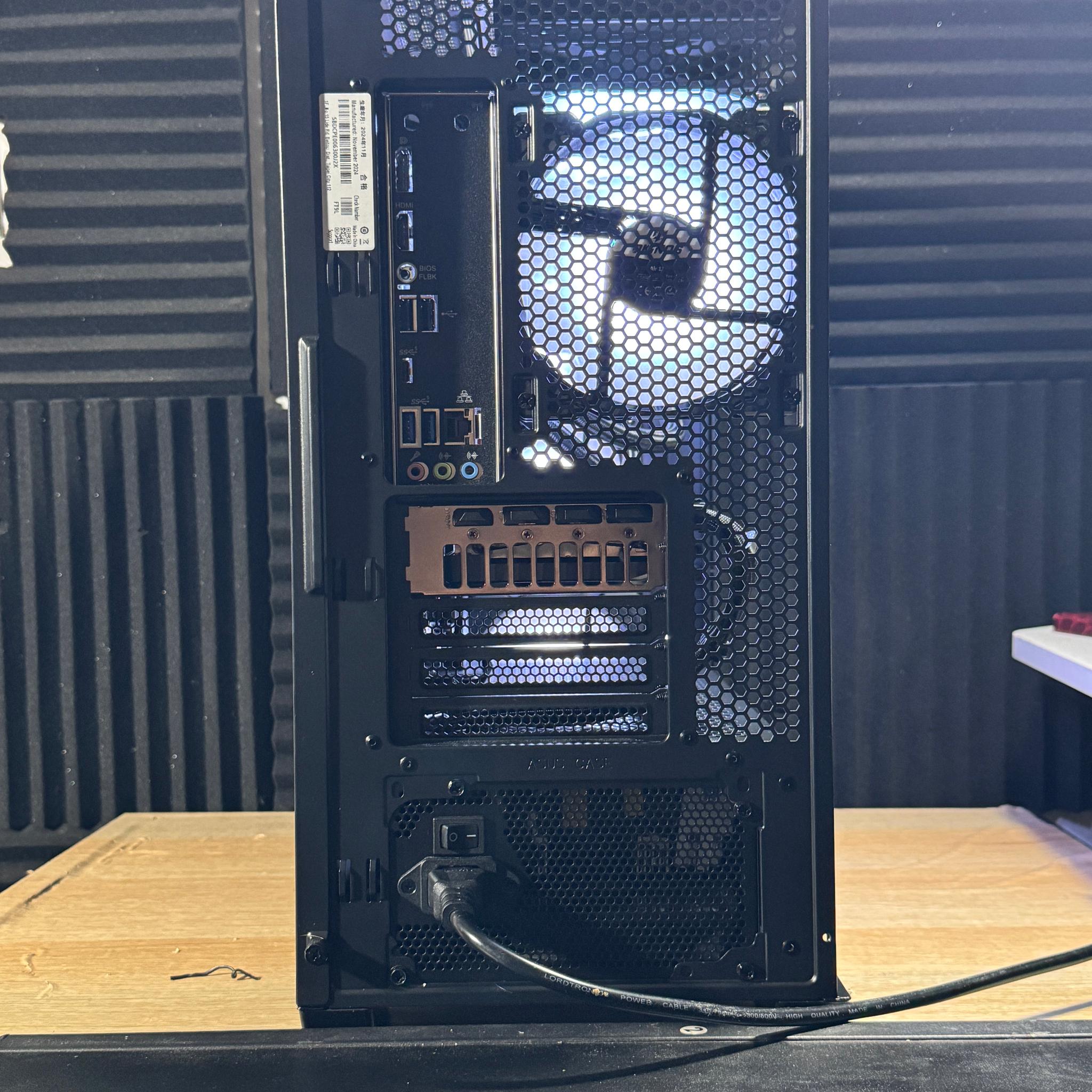 ⚫️ RTX 5060 8GB/Ryzen 5 7600  StreamingGaming PC