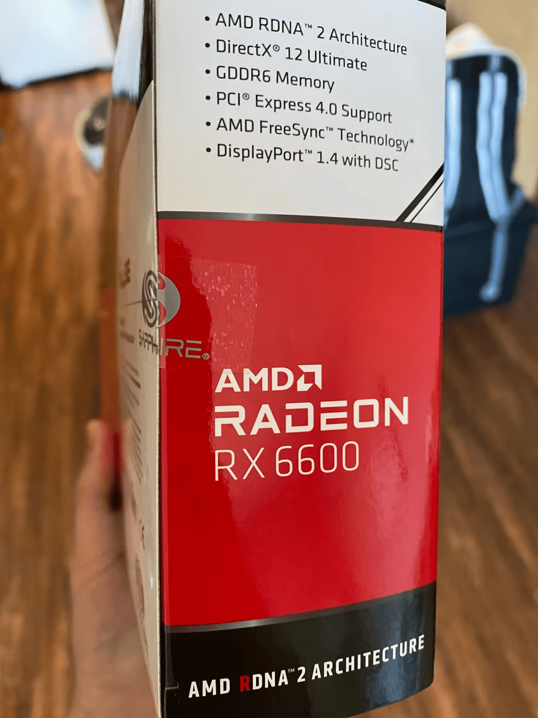 Sapphire Radeon RX 6600 Pulse Lite Edition