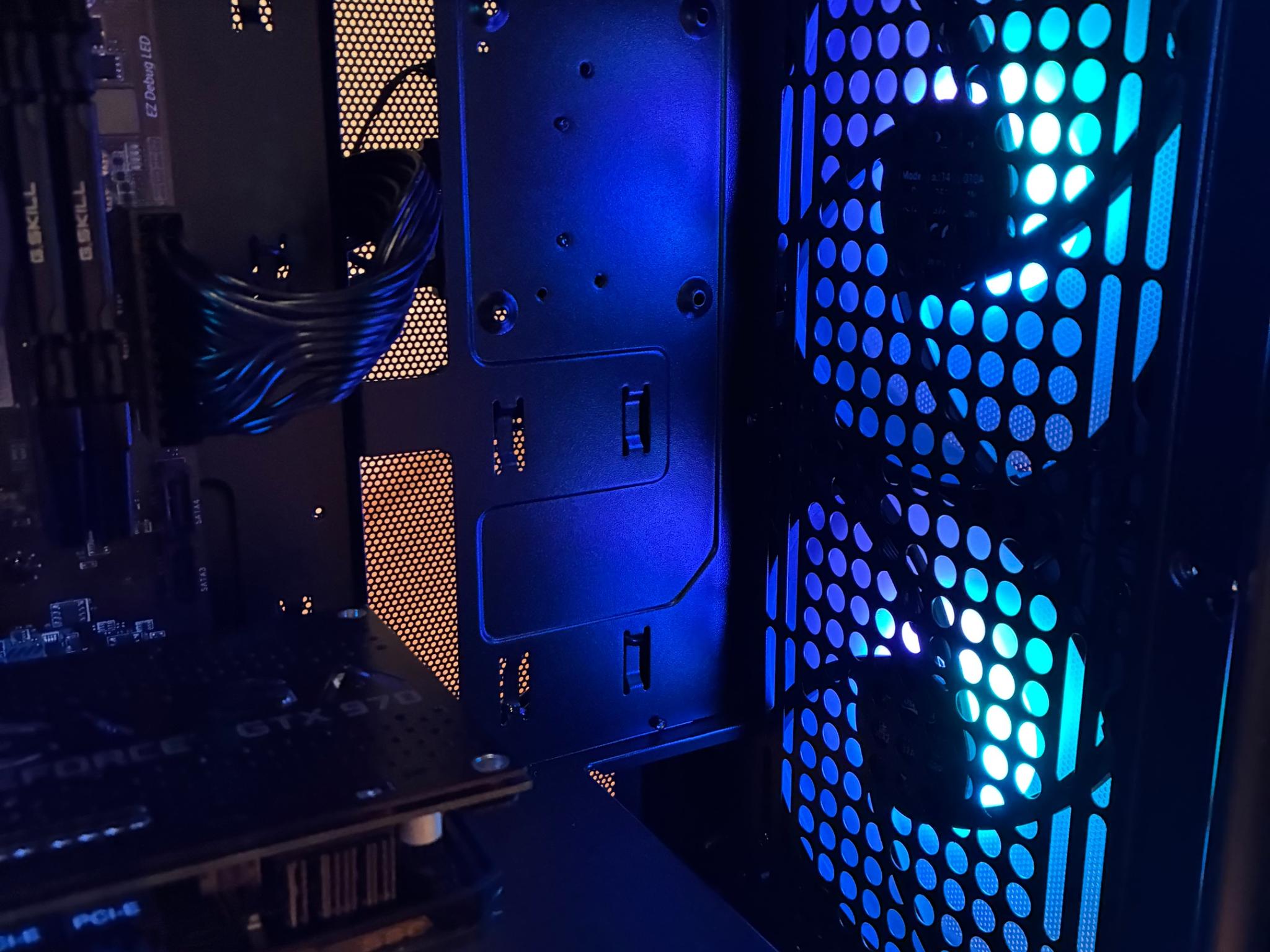 GTX 970 R5 1600 CUSTOM GAMING PC RGB 16GB DDR4 RAM 512GB NVME SSD WINDOWS 10