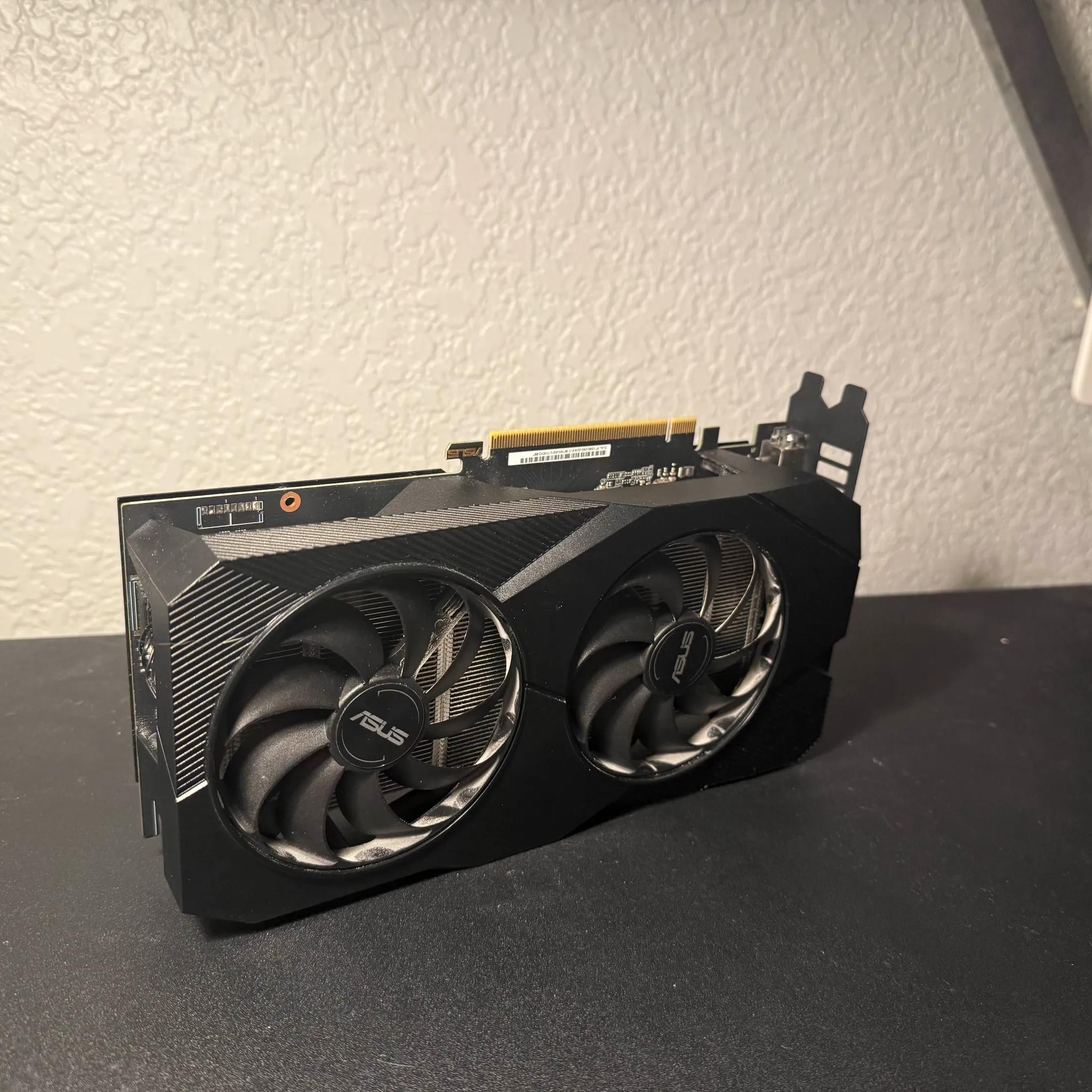 ASUS Dual RTX 2060