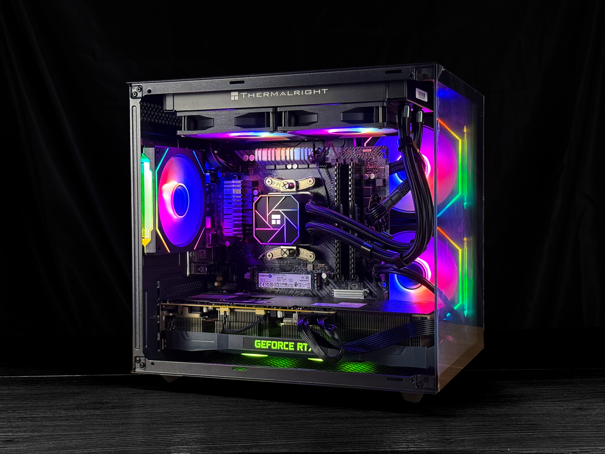🔥 STEALTH Gaming PC | RTX 3080 10GB | Ryzen 9 3900x | 16GB RAM | 1TB NVME | WiFi & BT | Free Ship