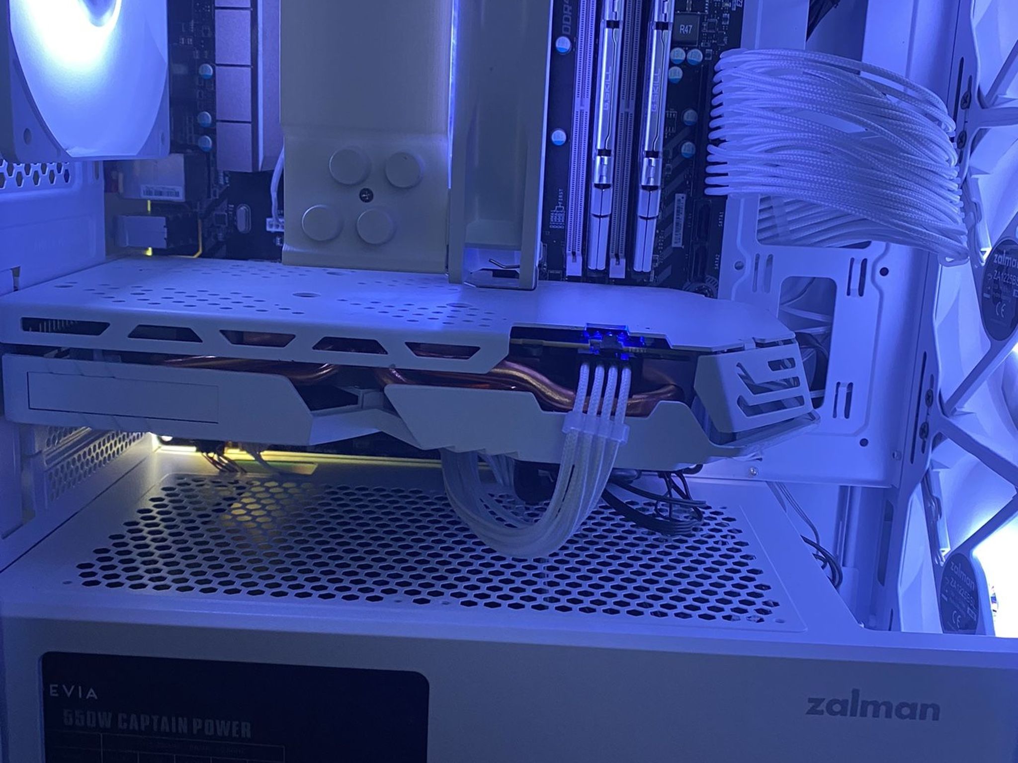 Custom Built Gaming PC(Ryzen 5 1600 + Rx 580 4gb + 16gb Ram)