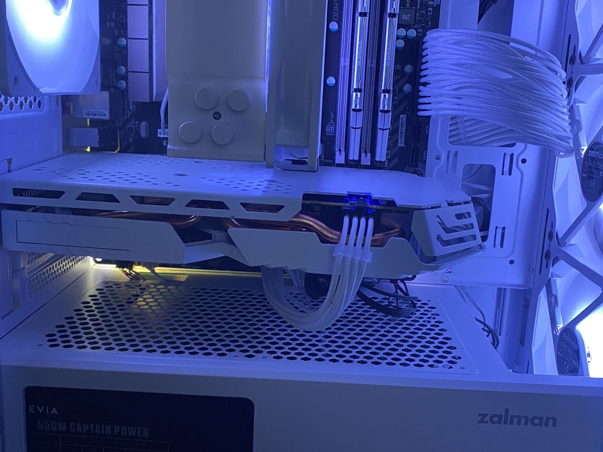 Custom Built Gaming PC(Ryzen 5 1600 + Rx 580 4gb + 16gb Ram)