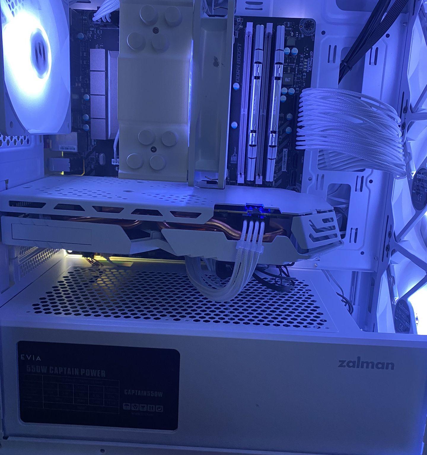Custom Built Gaming PC(Ryzen 5 1600 + Rx 580 4gb + 16gb Ram)
