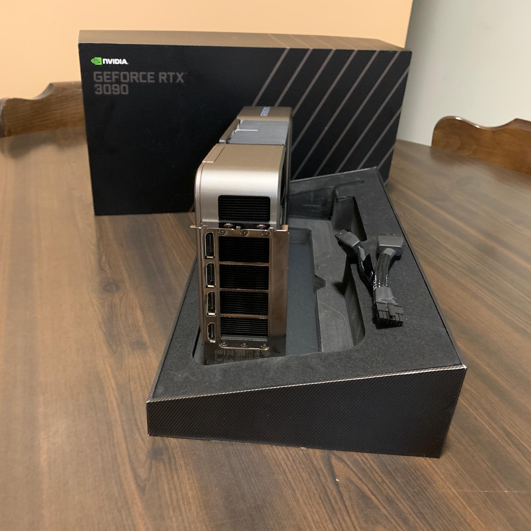 NVIDIA GeForce RTX 3090 Founders Edition