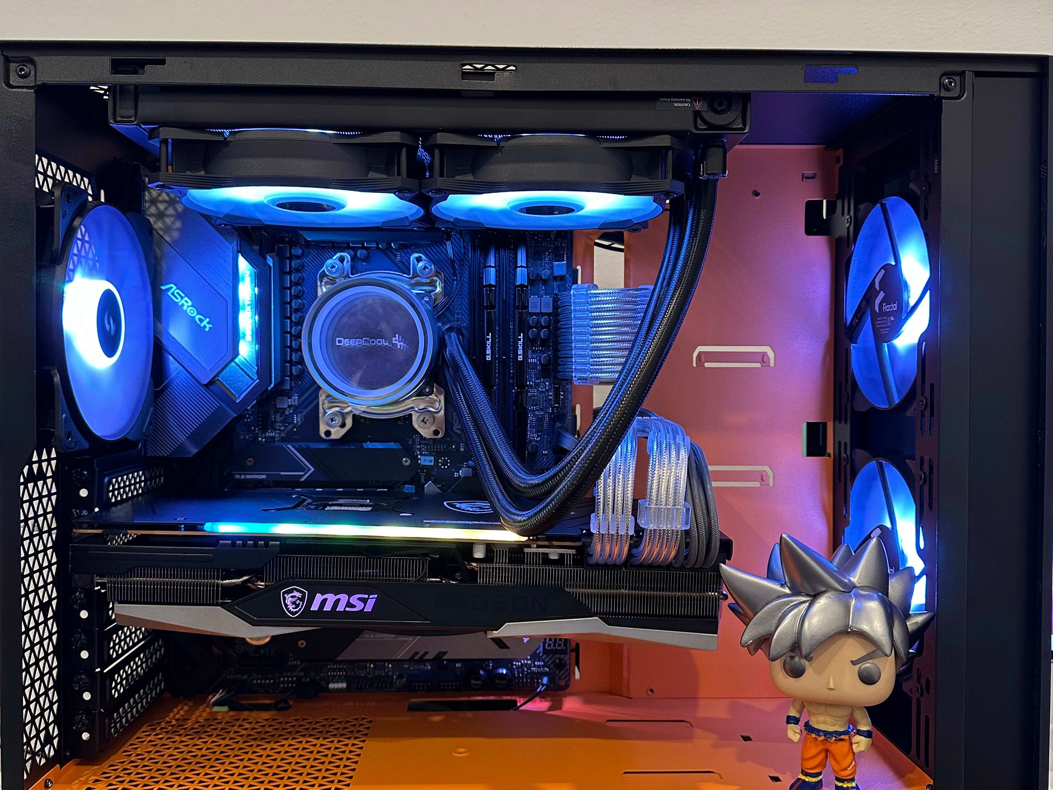 Goku Ultra Instinct || Gaming PC-Ryzen 3900XT 12Cores-AMD RX 6950XT-32GB DDR4 RAM- 1.5 TB SSD