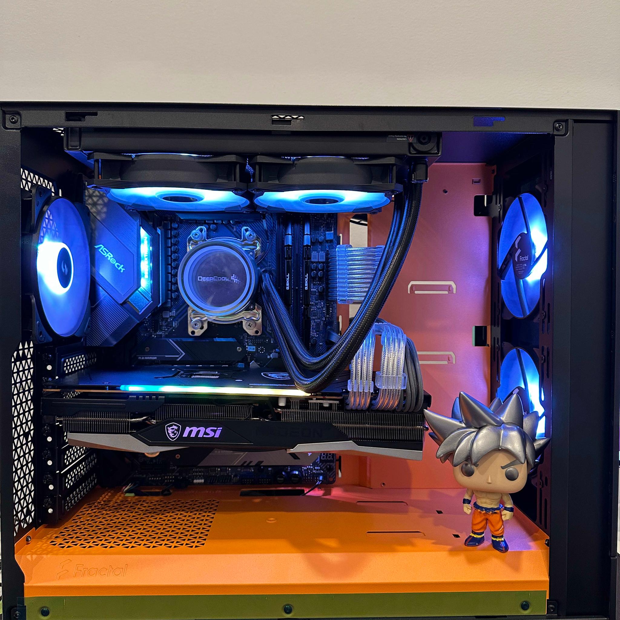 Goku Ultra Instinct || Gaming PC-Ryzen 3900XT 12Cores-AMD RX 6950XT-32GB DDR4 RAM- 1.5 TB SSD