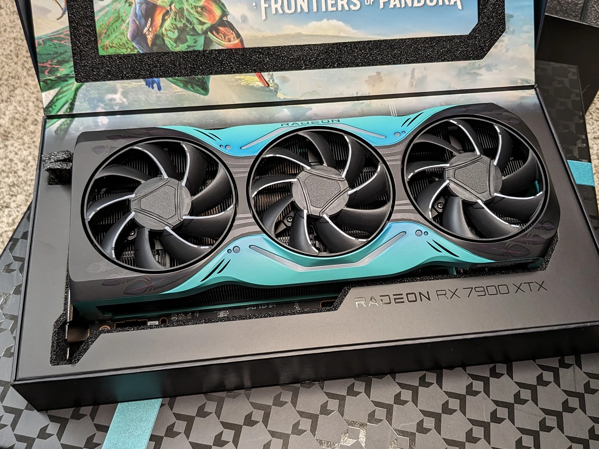 Avatar Limited Edition Radeon RX 7900 XTX (#199/500)