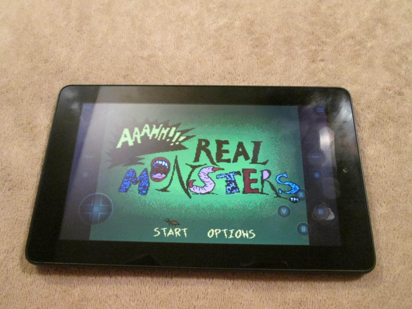 Kindle Fire Retro Gaming Tablet