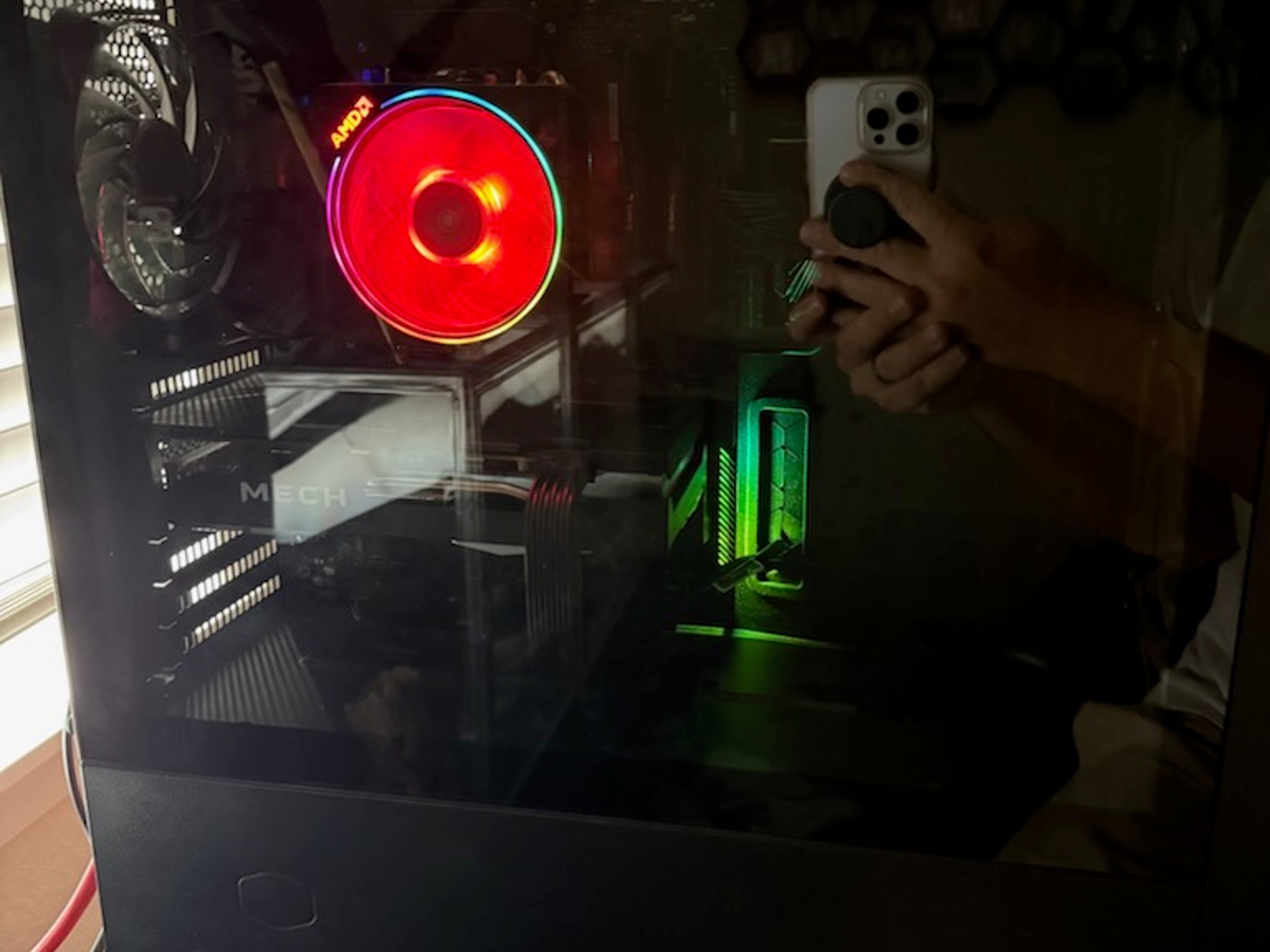 Radeon RX 6600 XT Custom Gaming PC - Ryzen 7 5800X, 16GB RAM, 2TB NVMe SSD
