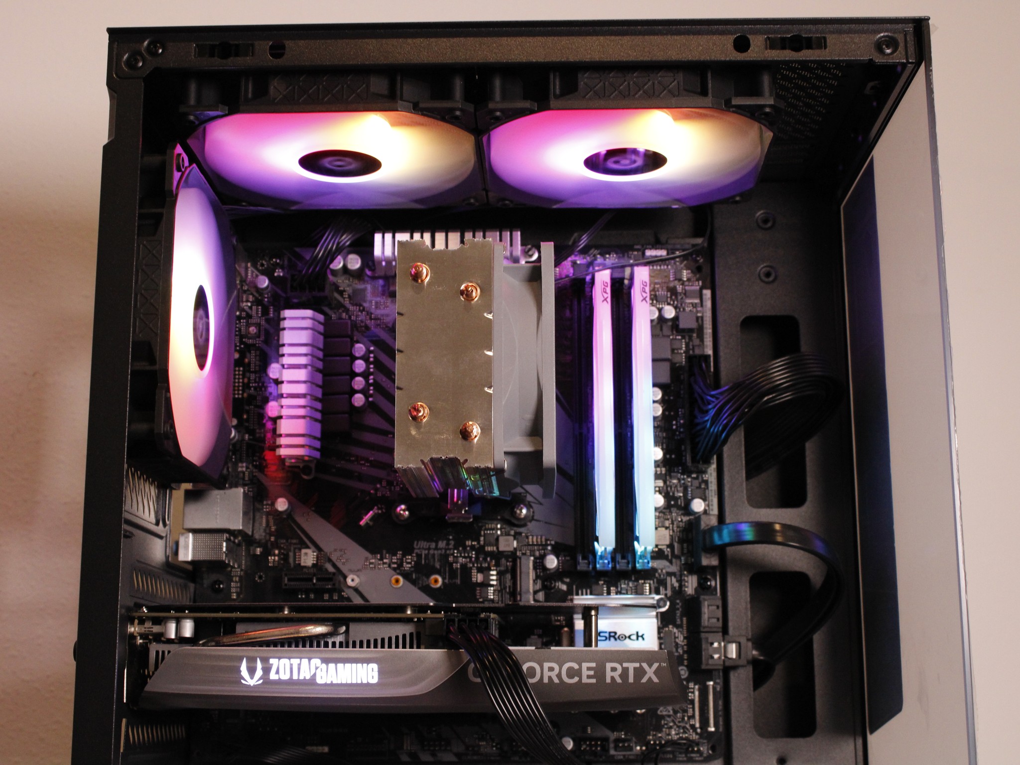 Gaming PC [RTX 4060][Ryzen 7 2700X][16GB RAM]