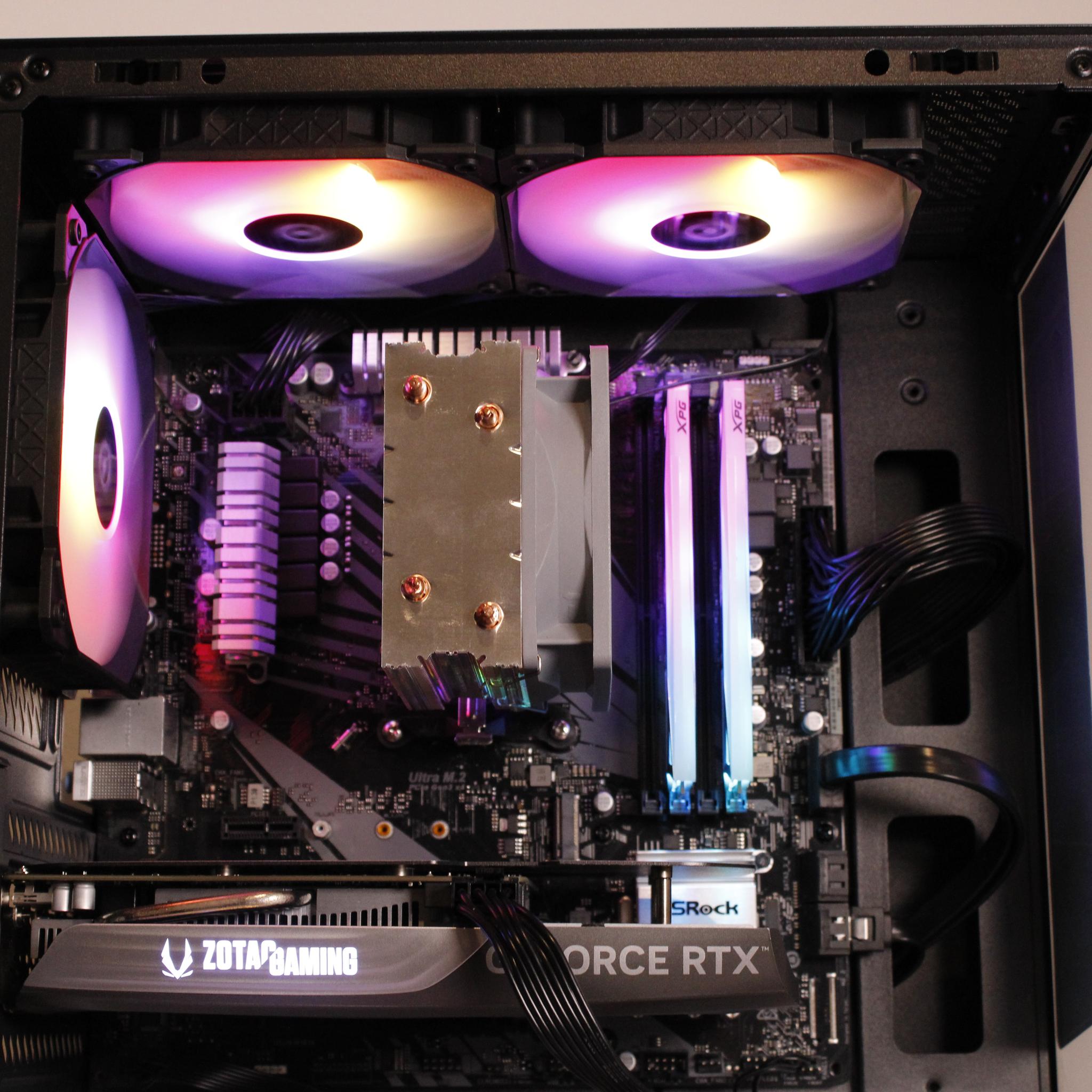 Gaming PC [RTX 4060][Ryzen 7 2700X][16GB RAM]