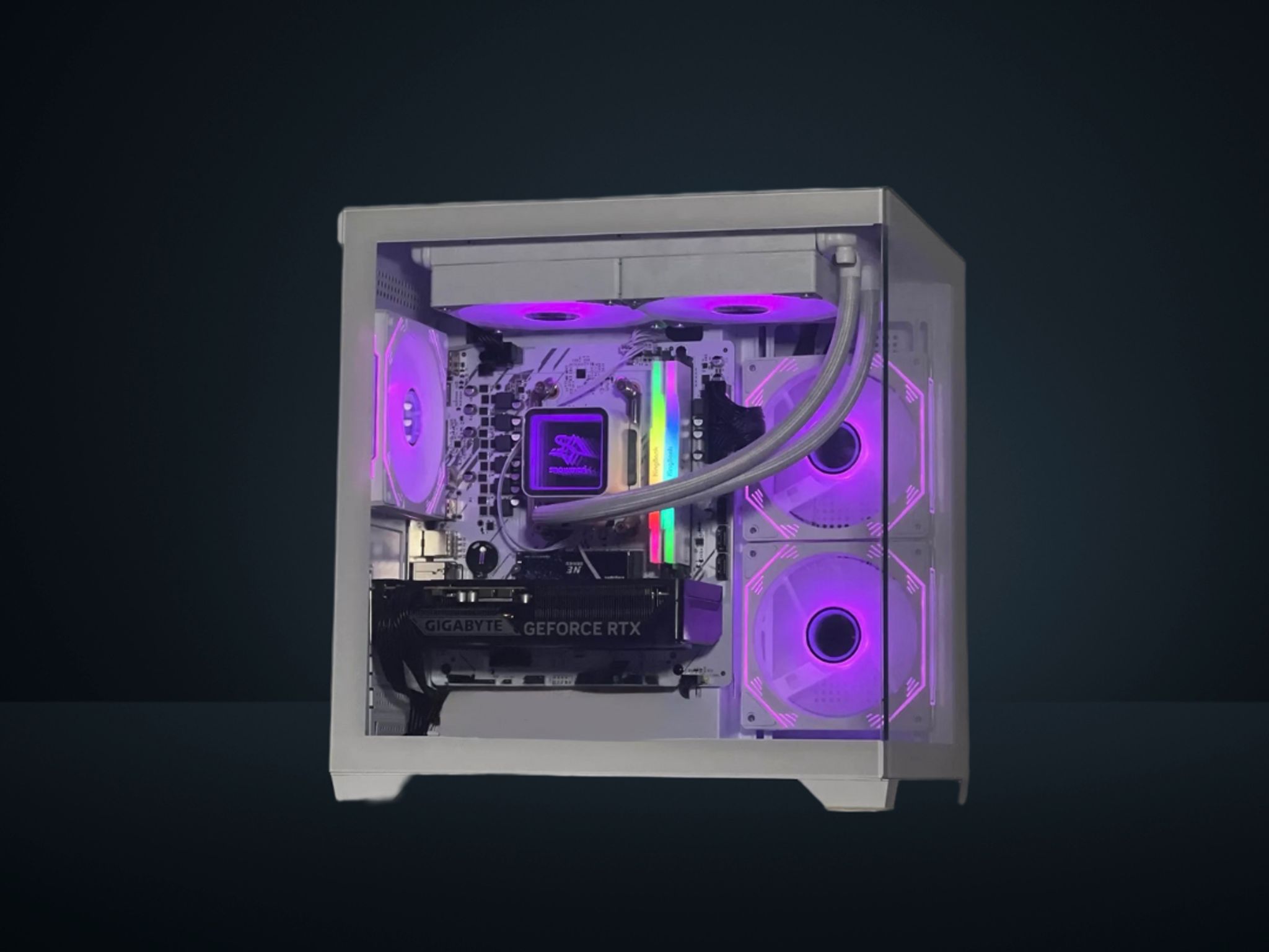 Holiday Sale! | RTX 5060 | Ryzen 5 5500 | 16GB DDR4 | 1TB SSD | AIO | B450M