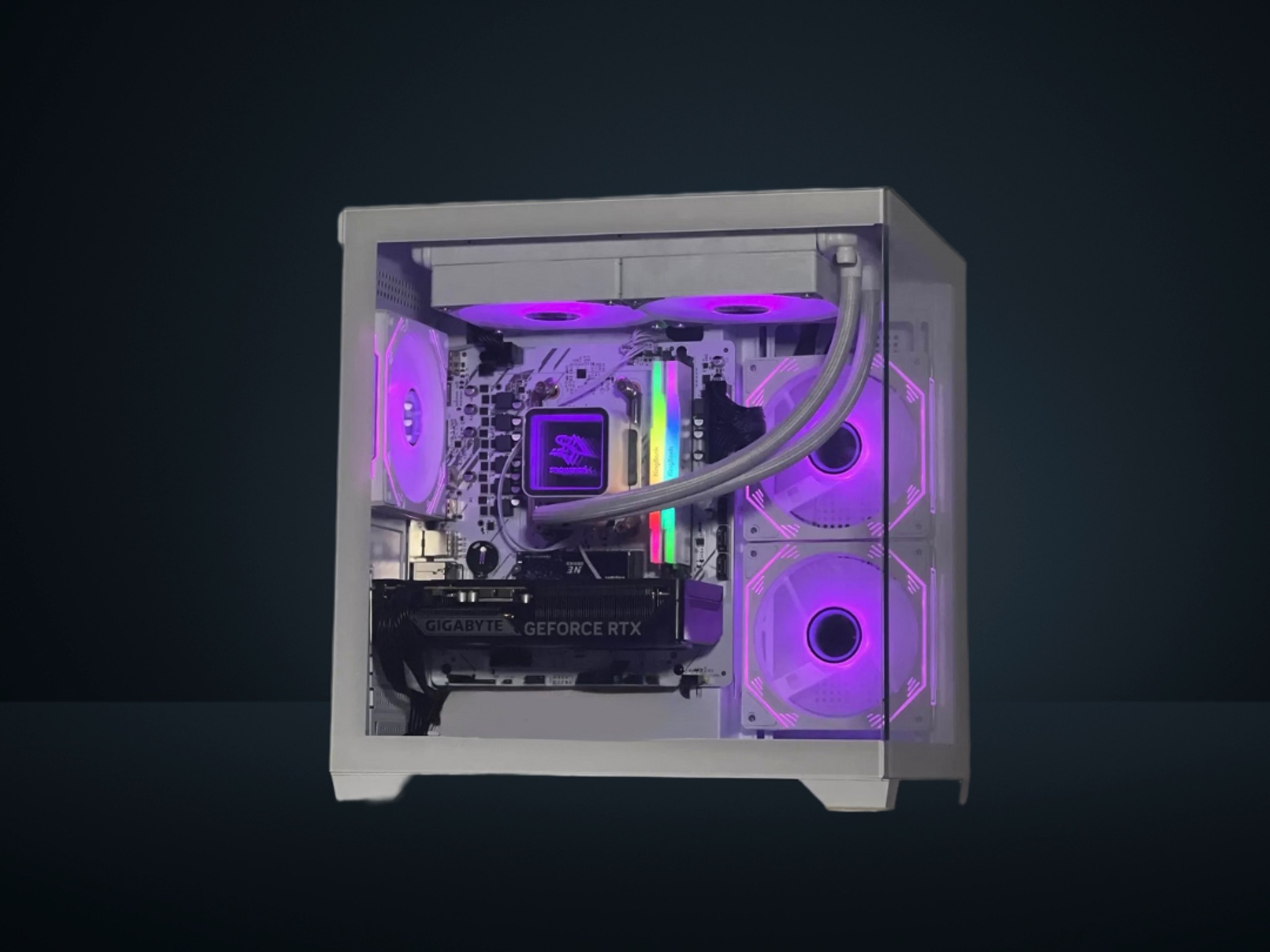 Holiday Sale! | RTX 5060 | Ryzen 5 5500 | 16GB DDR4 | 1TB SSD | AIO | B450M
