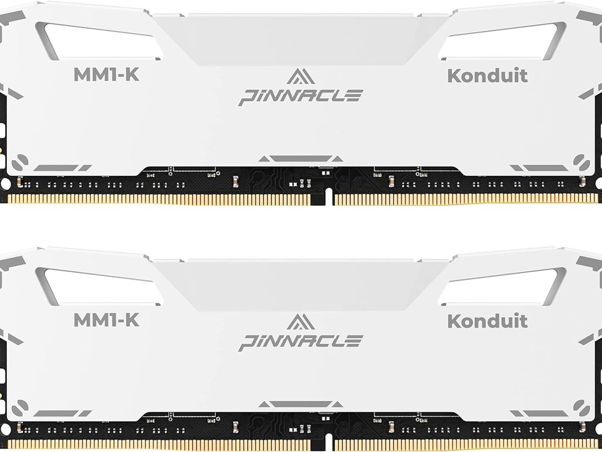 BNIB 16GB (2x8 GB) DDR4-3200 CL16 RAM TimeTec Pinnacle Konduit White