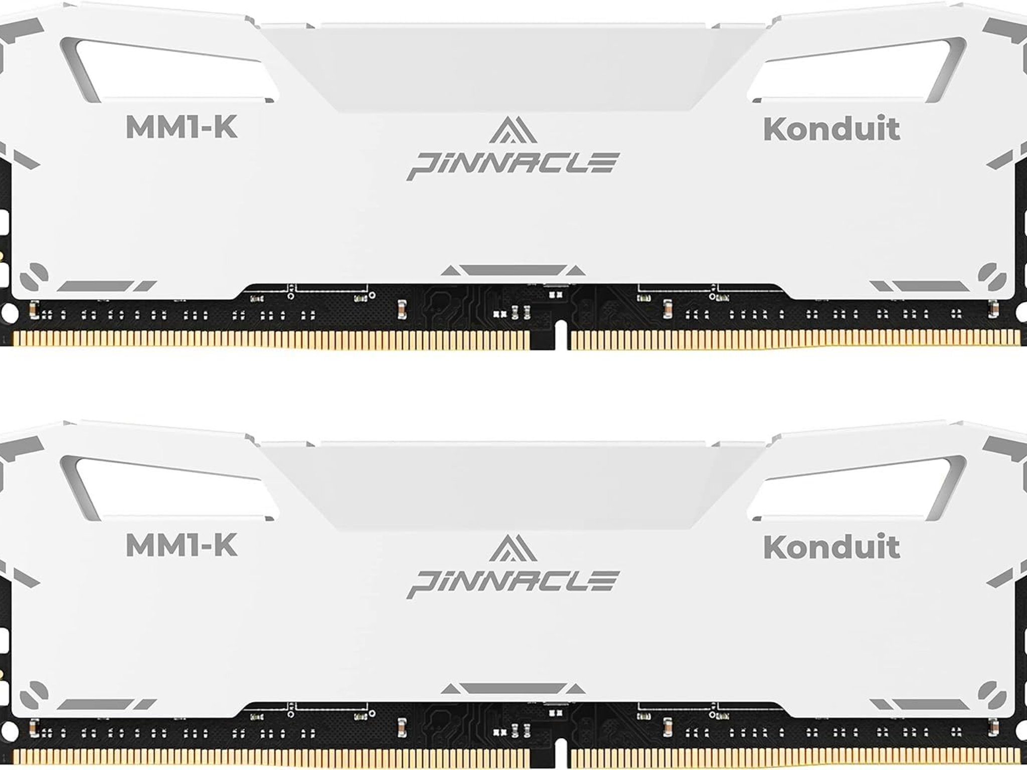 BNIB 16GB (2x8 GB) DDR4-3200 CL16 RAM TimeTec Pinnacle Konduit White
