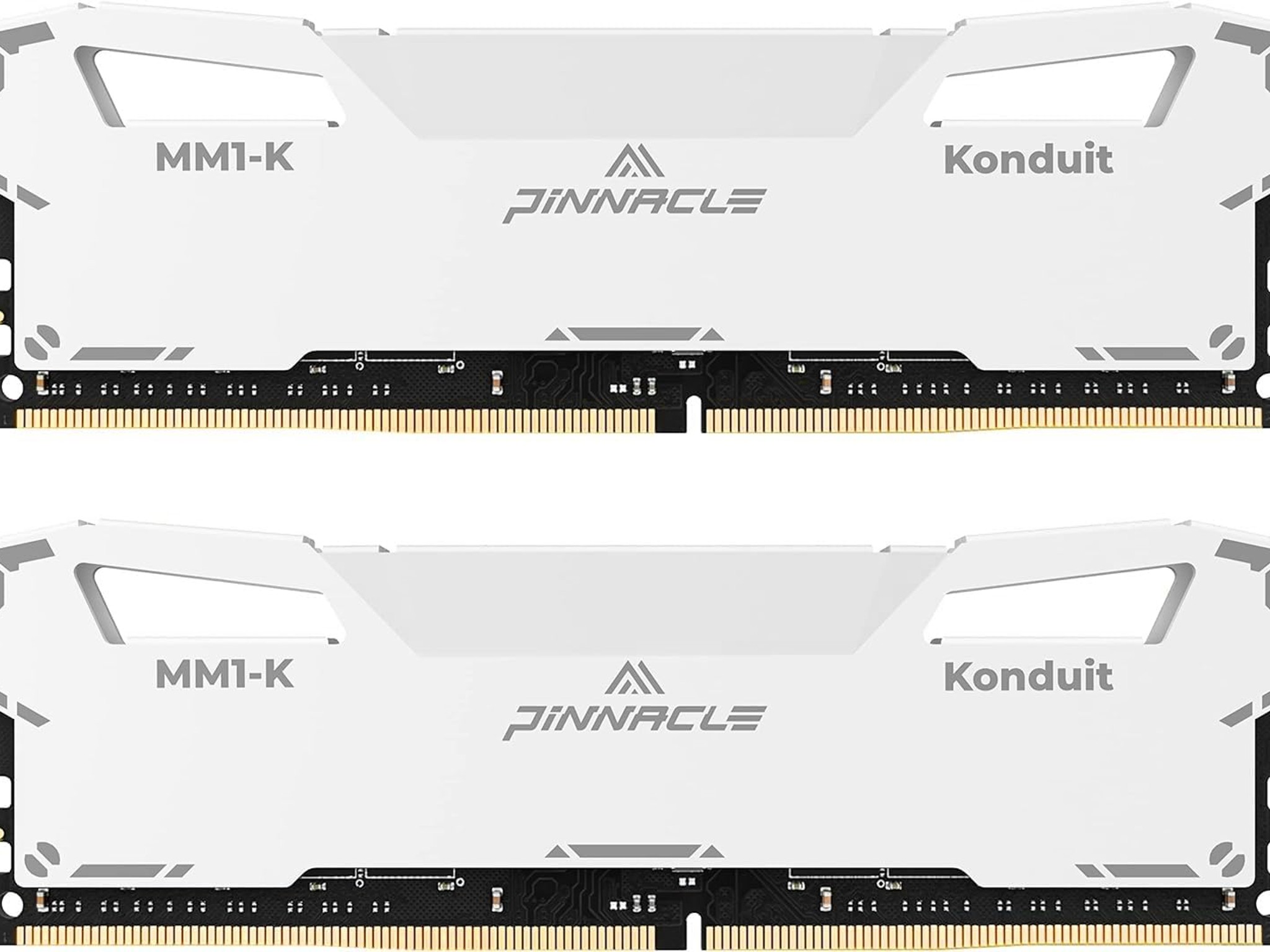 BNIB 16GB (2x8 GB) DDR4-3200 CL16 RAM TimeTec Pinnacle Konduit White