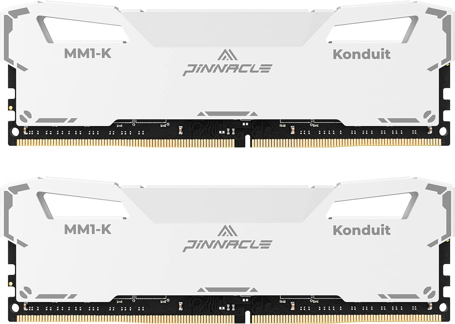 BNIB 16GB (2x8 GB) DDR4-3200 CL16 RAM TimeTec Pinnacle Konduit White