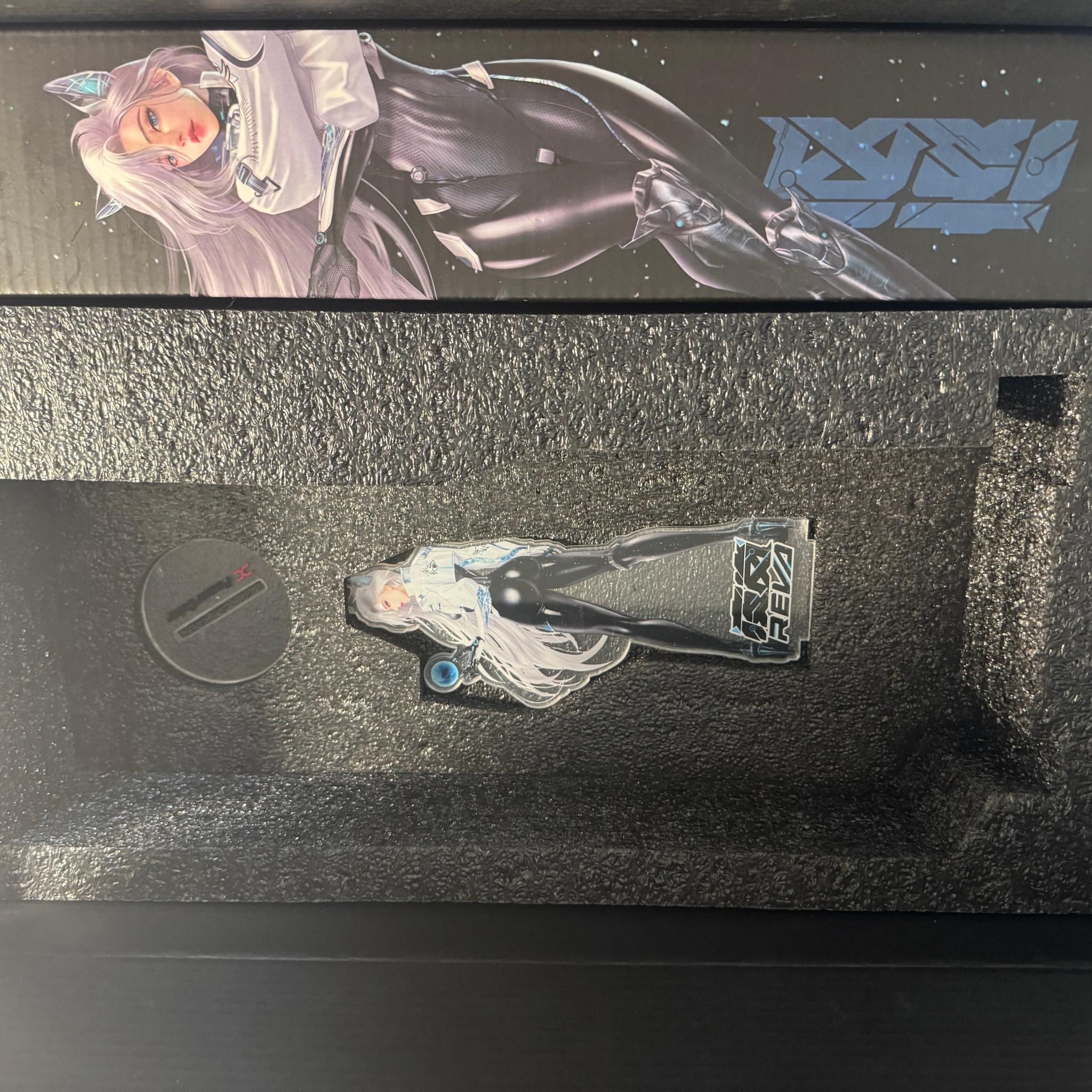 PowerColor AMD Radeon RX 9070 XT Hellhound Reva Overclocked Triple Fan 16GB GDDR6