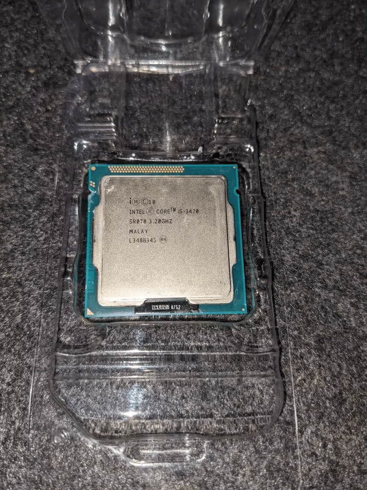 Intel i5-3470