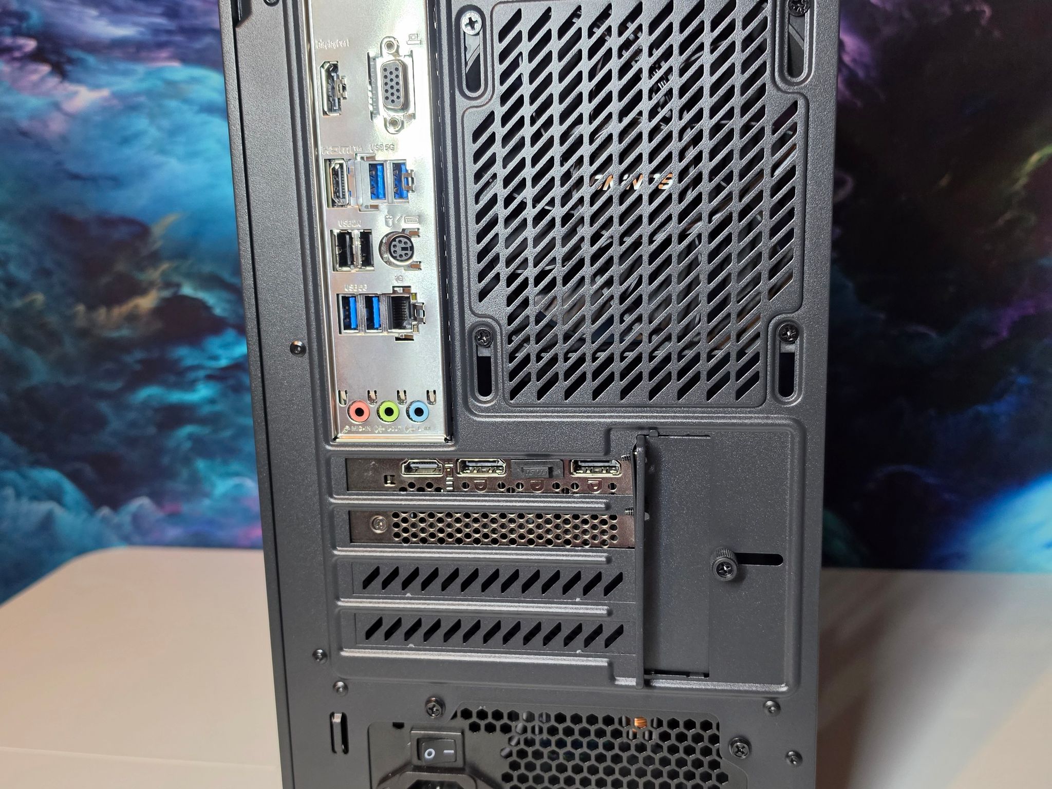 MSI RTX 3060ti 8gb + Ryzen 5500 PC Build #102