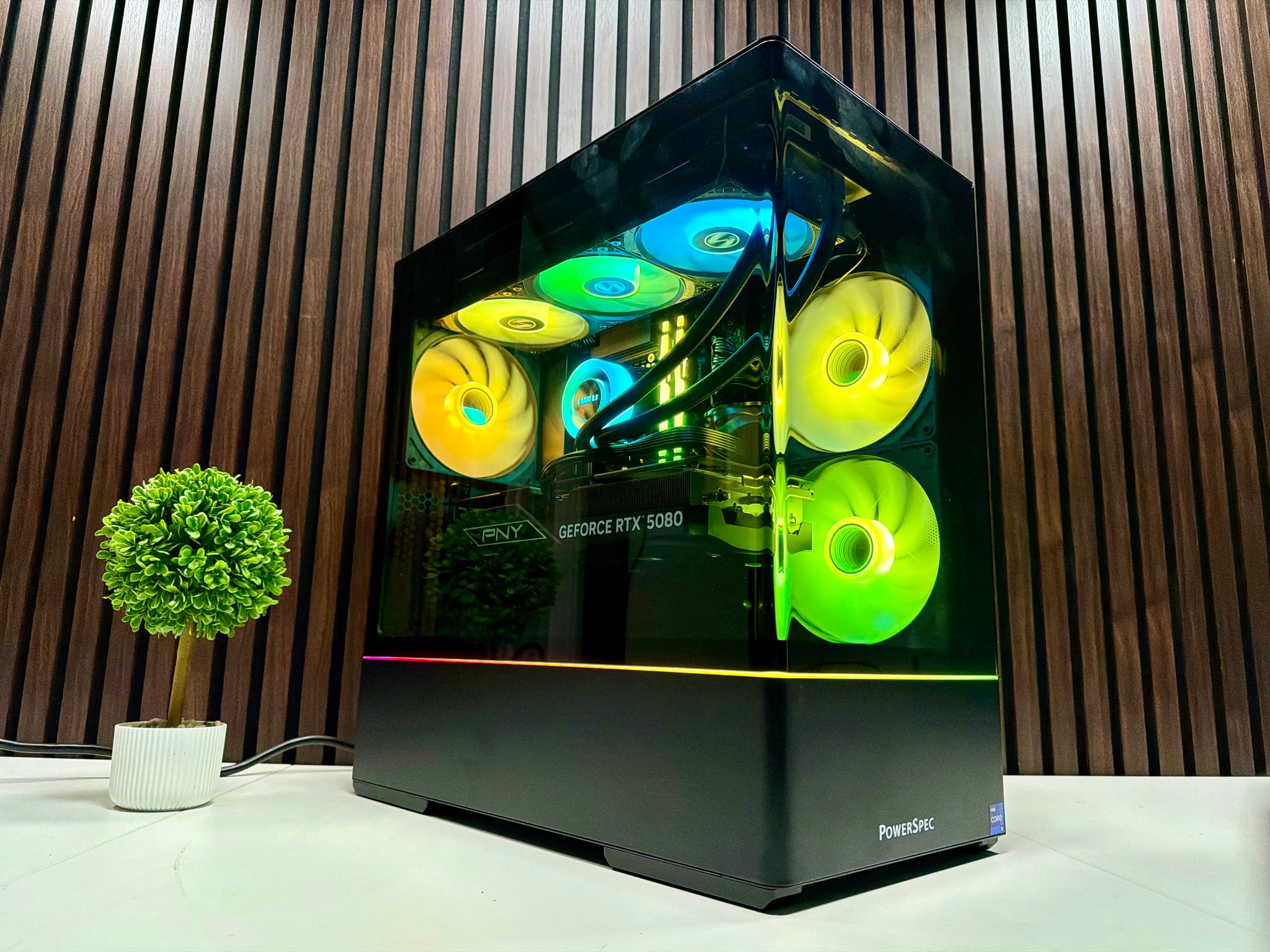 RTX 5080 | Intel 14900K | 32GB DDR5 | 2TB M.2 | 1000W Gold PSU | Windows 11
