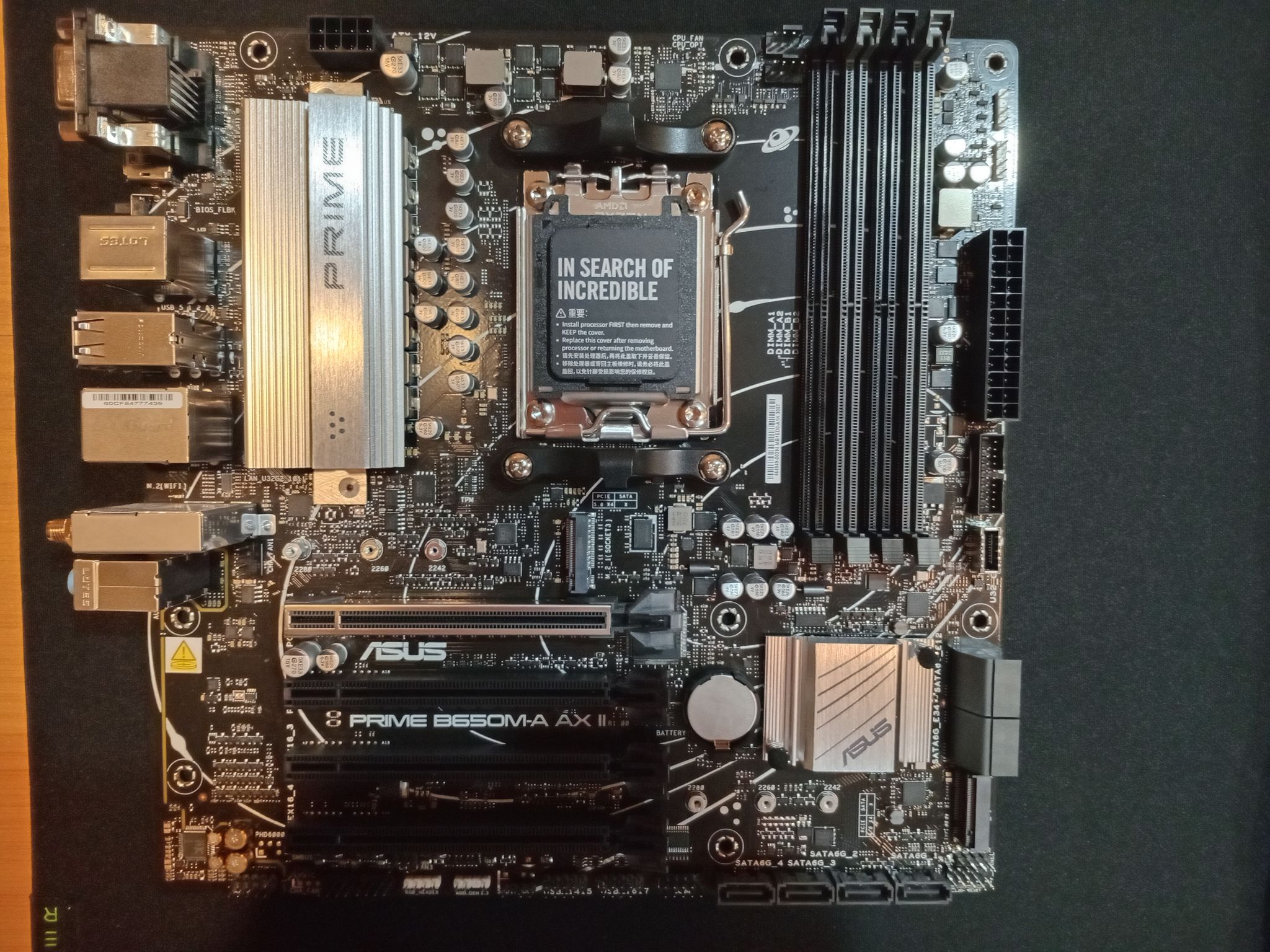 ASUS Prime B650M