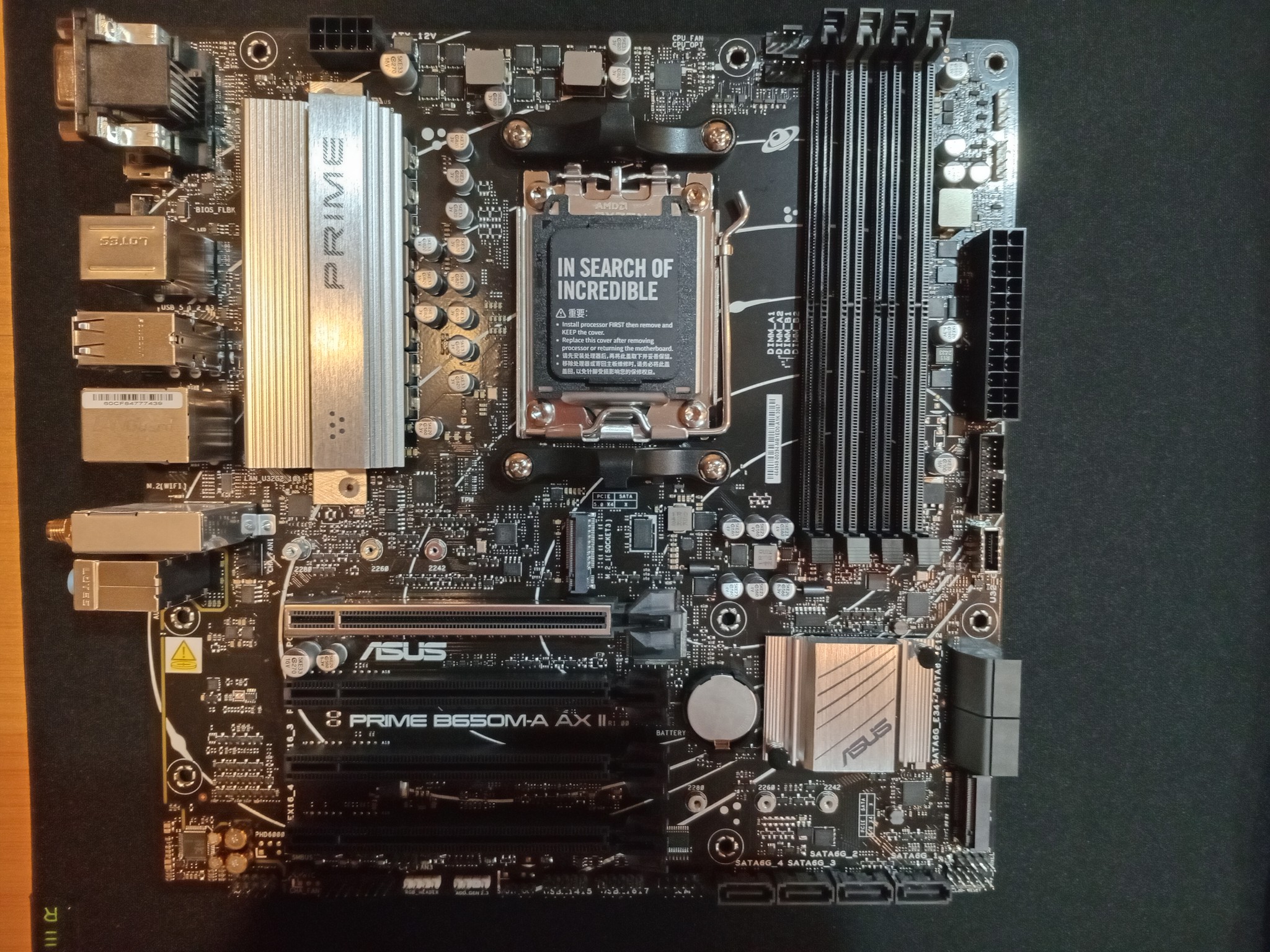 ASUS Prime B650M