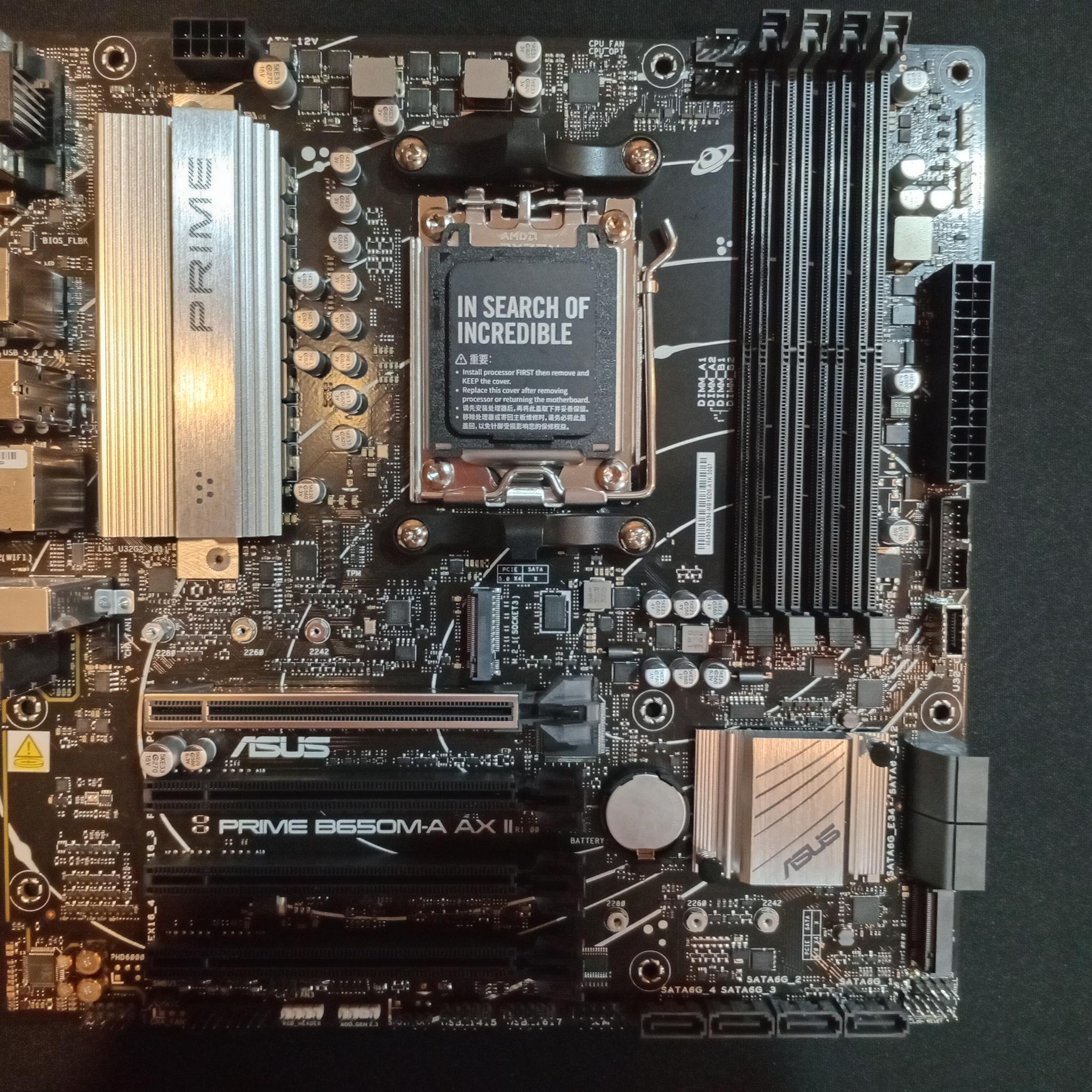 ASUS Prime B650M
