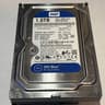 WD Blue 1TB 7200RPM SATA Hard Drive | Tested & Healthy