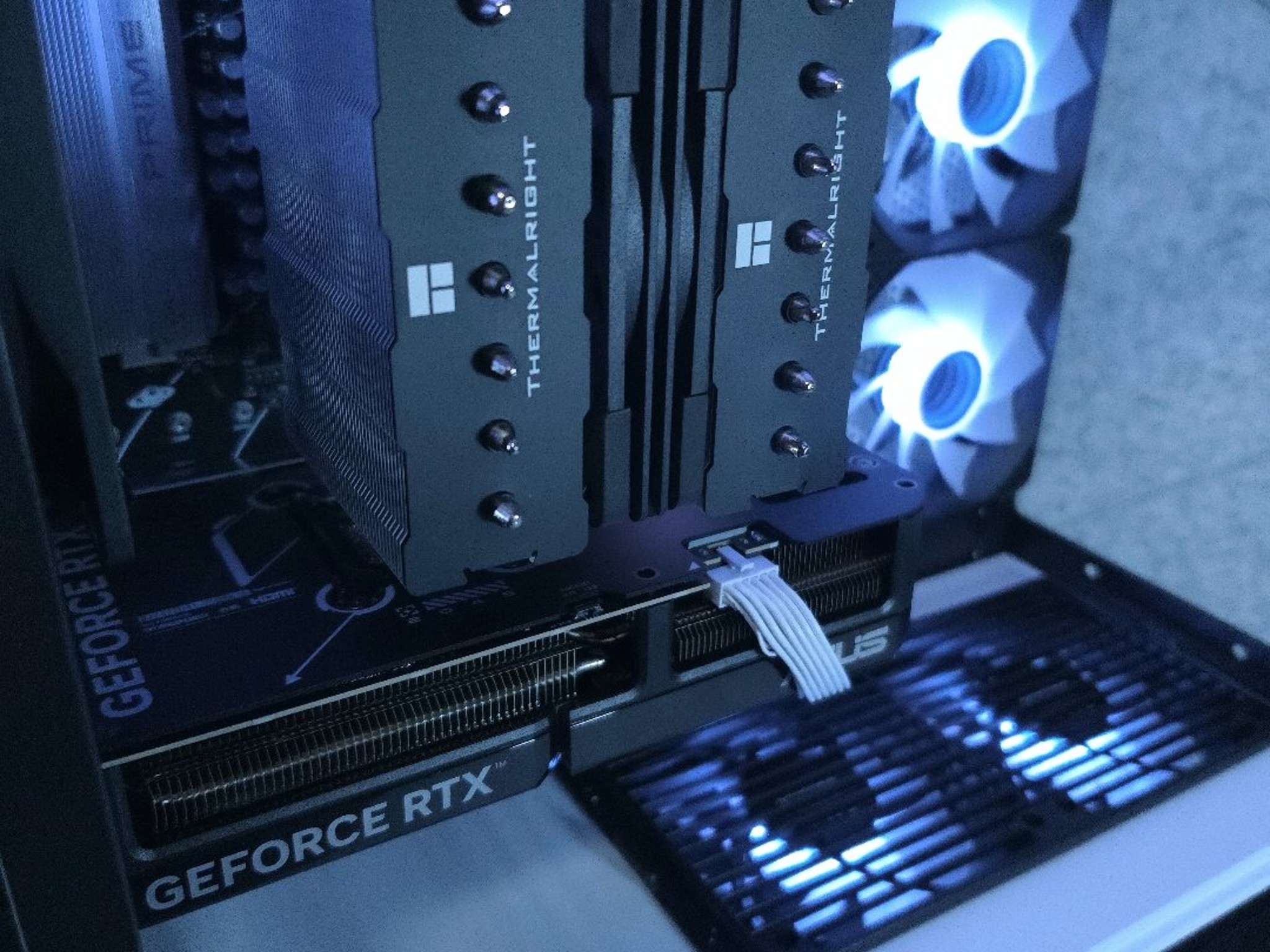 🤍 RTX 5070 | Ryzen 5 9600X | 1440p Gaming Computer