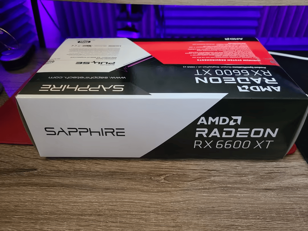 Sapphire Pulse RX 6600XT 8GB GDDR6