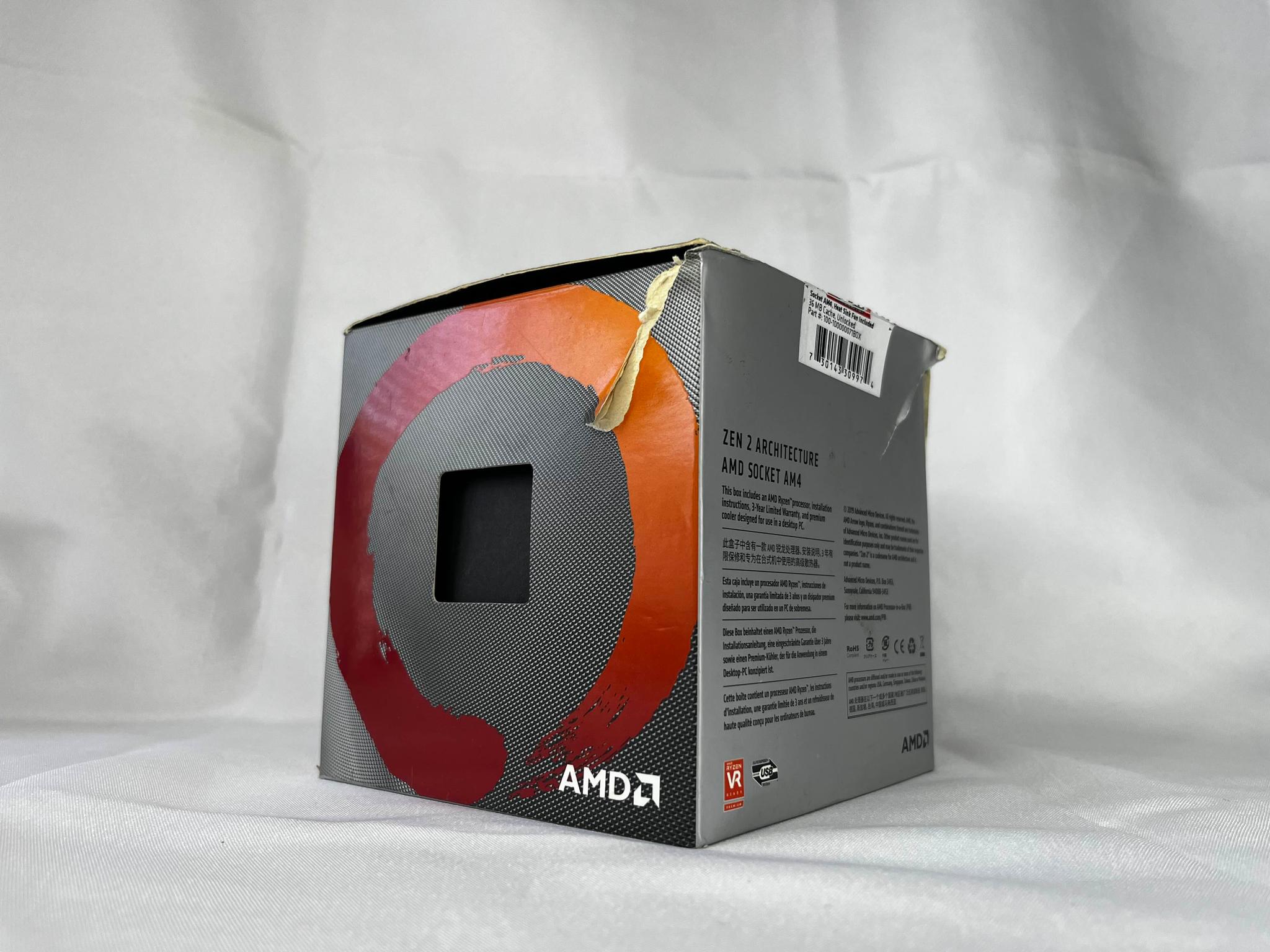 AMD Wraith Prism Air Cooler (No CPU Included)