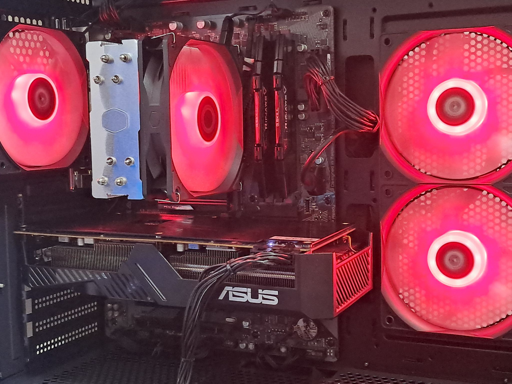 🐦‍🔥Awesome 1080p Gaming PC🐦‍🔥Full PCIe 4.0 | RX 5700 XT | i3-12100 | 1TB SSD | Built-in WiFi