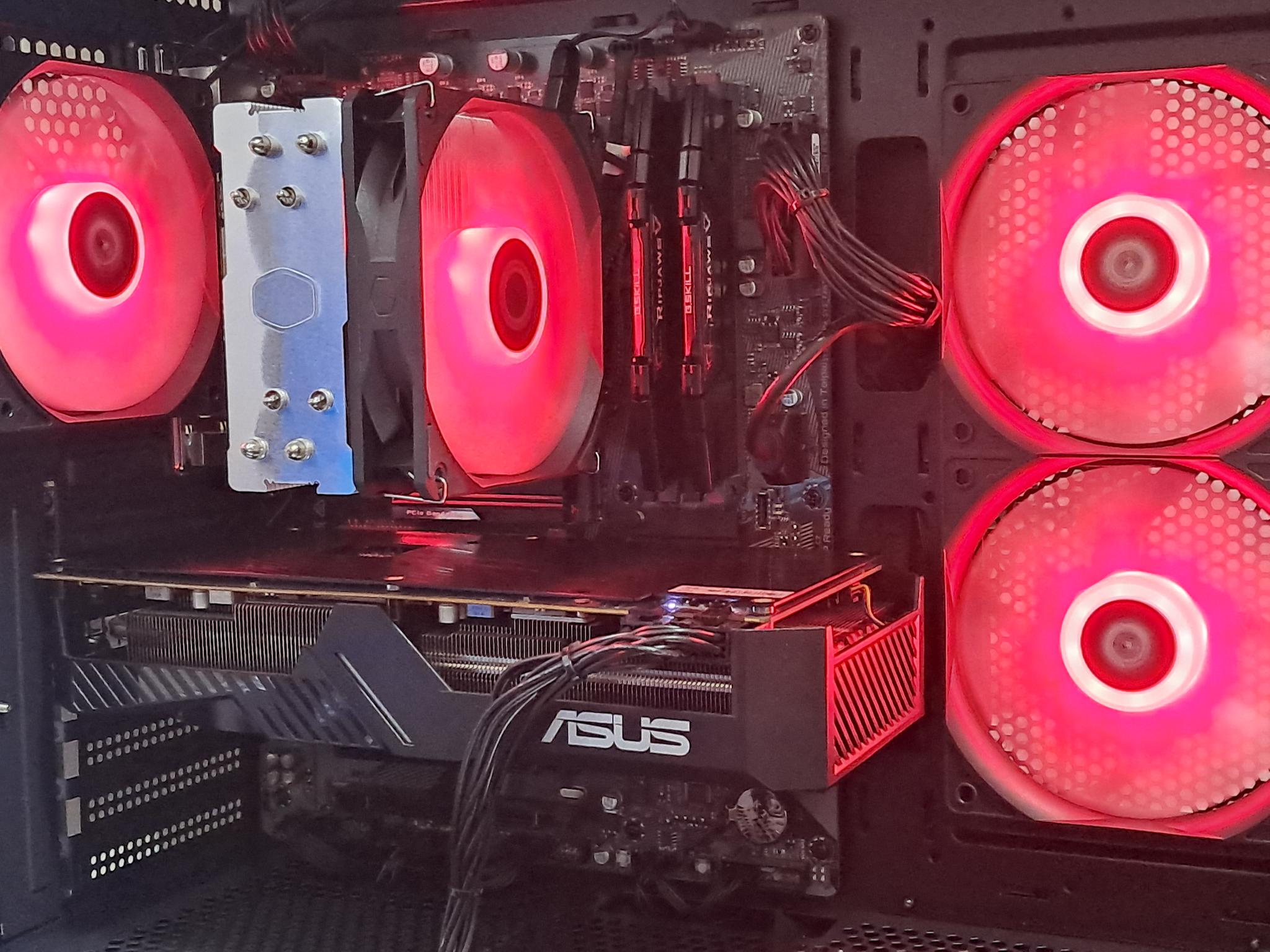 🐦‍🔥Awesome 1080p Gaming PC🐦‍🔥Full PCIe 4.0 | RX 5700 XT | i3-12100 | 1TB SSD | Built-in WiFi