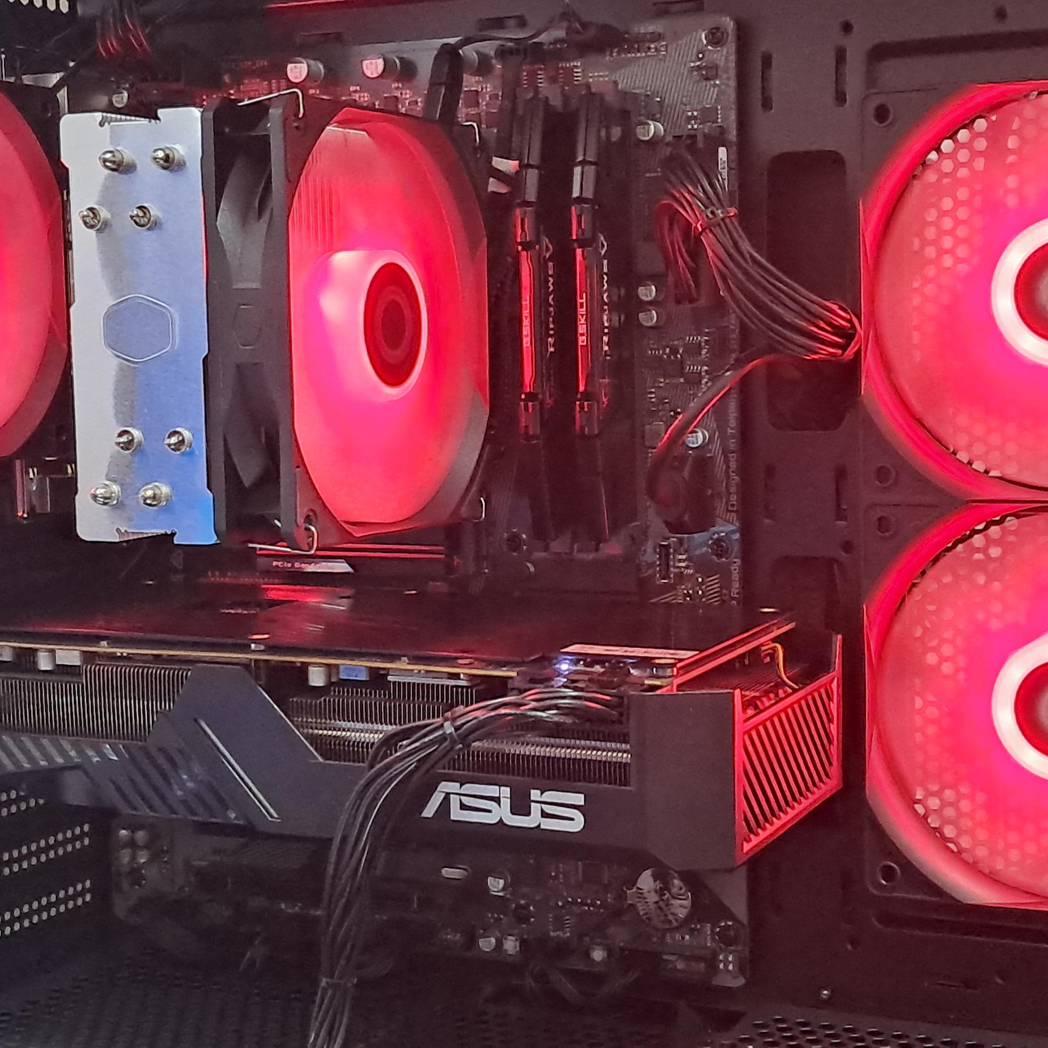 🐦‍🔥Awesome 1080p Gaming PC🐦‍🔥Full PCIe 4.0 | RX 5700 XT | i3-12100 | 1TB SSD | Built-in WiFi
