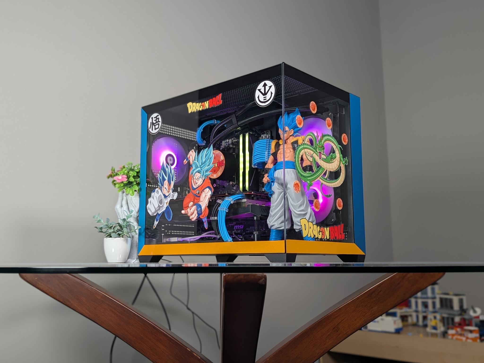 The Dragonball Gaming PC